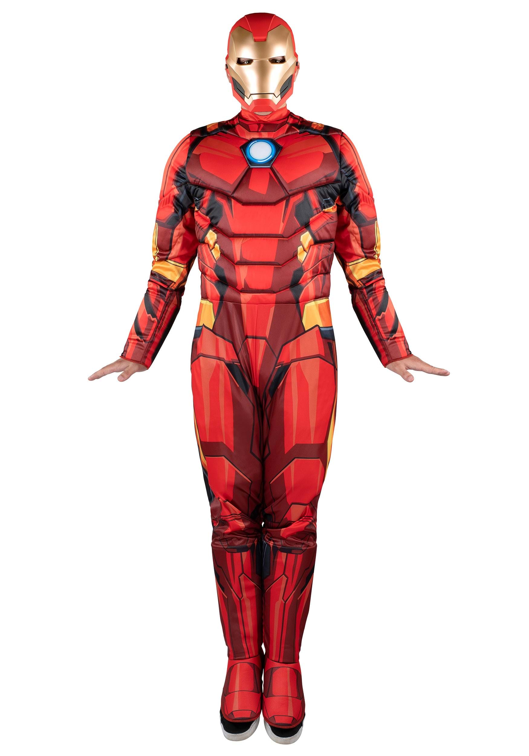 Image of Adult Marvel Iron Man Qualux Costume | Marvel Costumes ID JWC0968-M