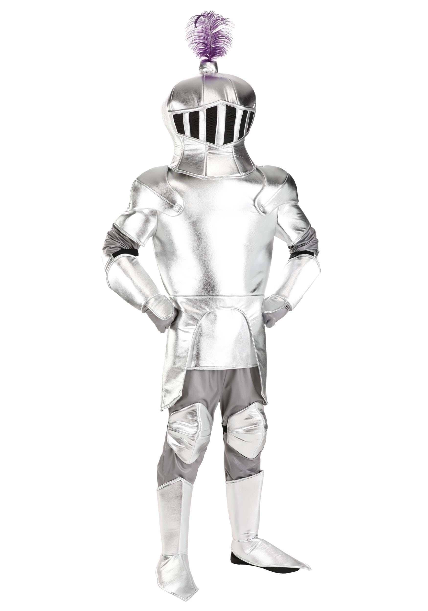 Image of Adult Mascot Knight Costume | Historical Costumes ID FUN5524AD-ST