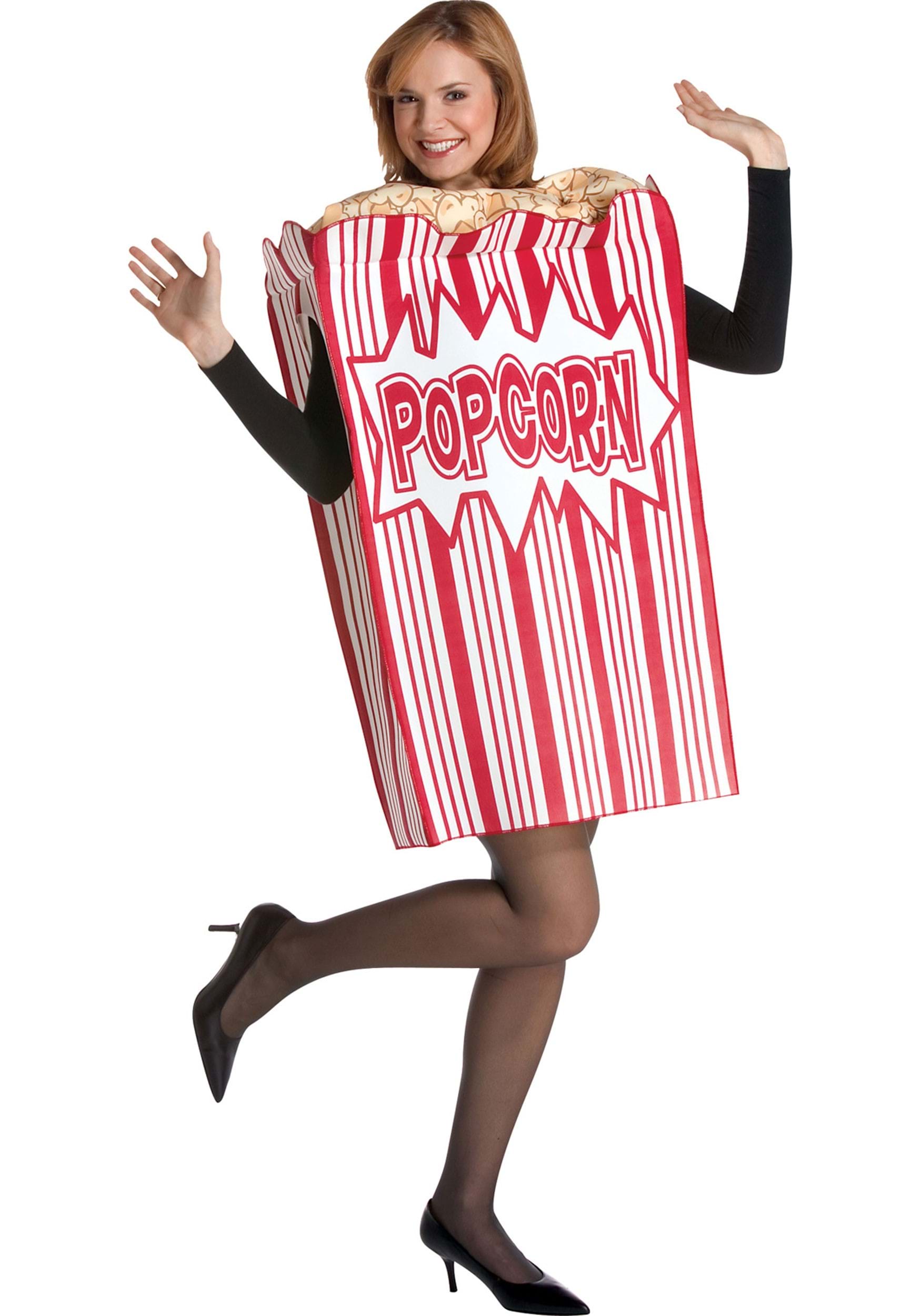 Image of Adult Movie Night Popcorn Costume ID MO7159-ST