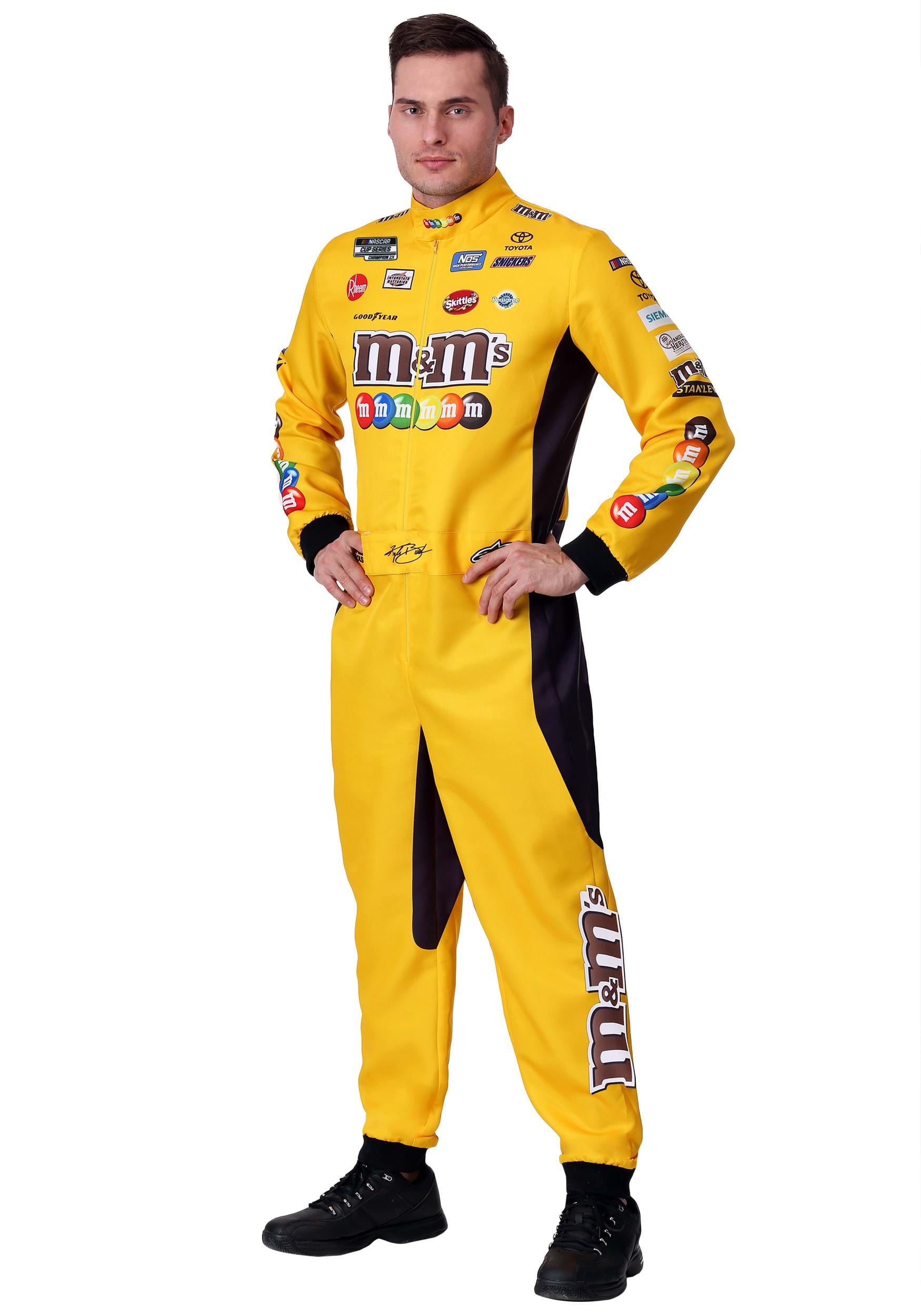 Image of Adult NASCAR Kyle Busch Uniform Costume ID FUN0559AD-XL