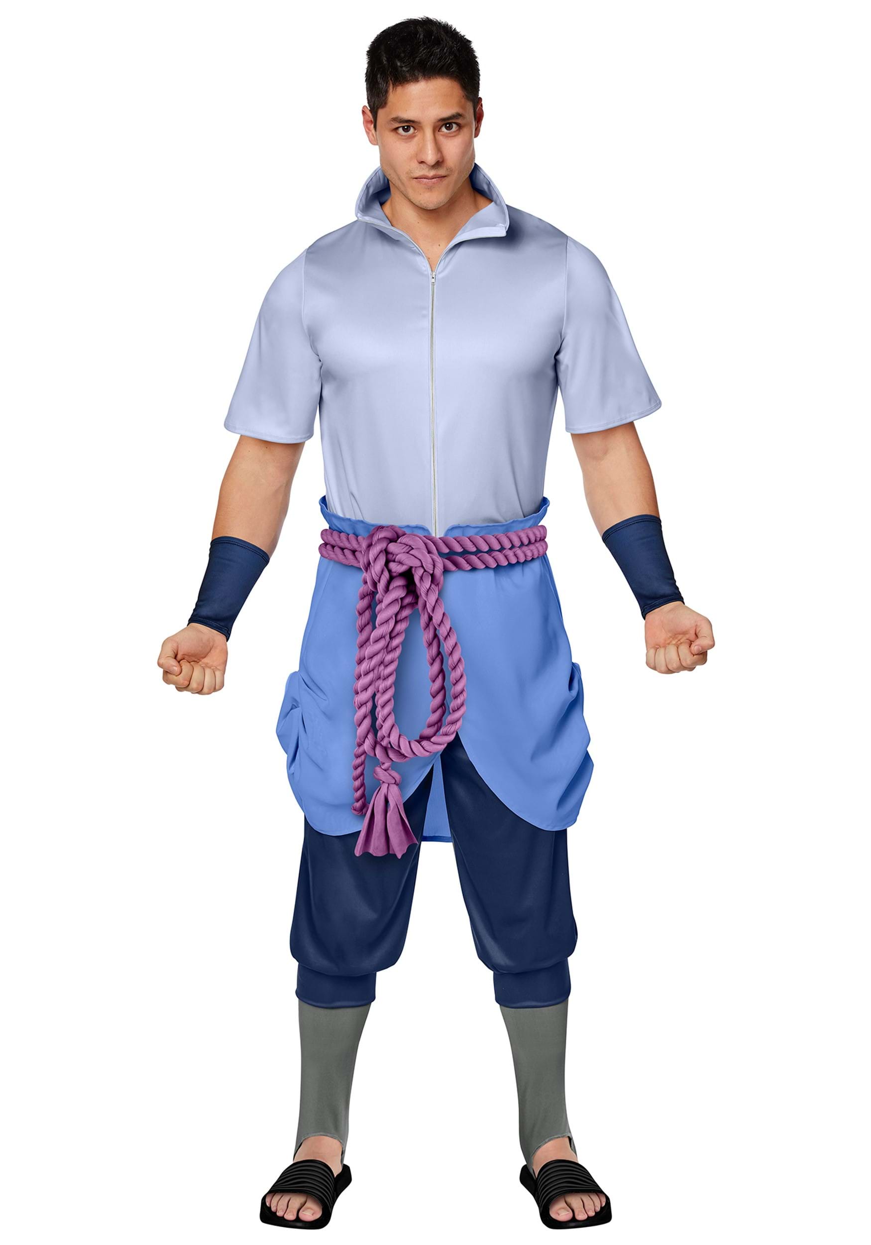Image of Adult Naruto Shippuden Sasuke Uchiha Costume ID ISP103954-XL