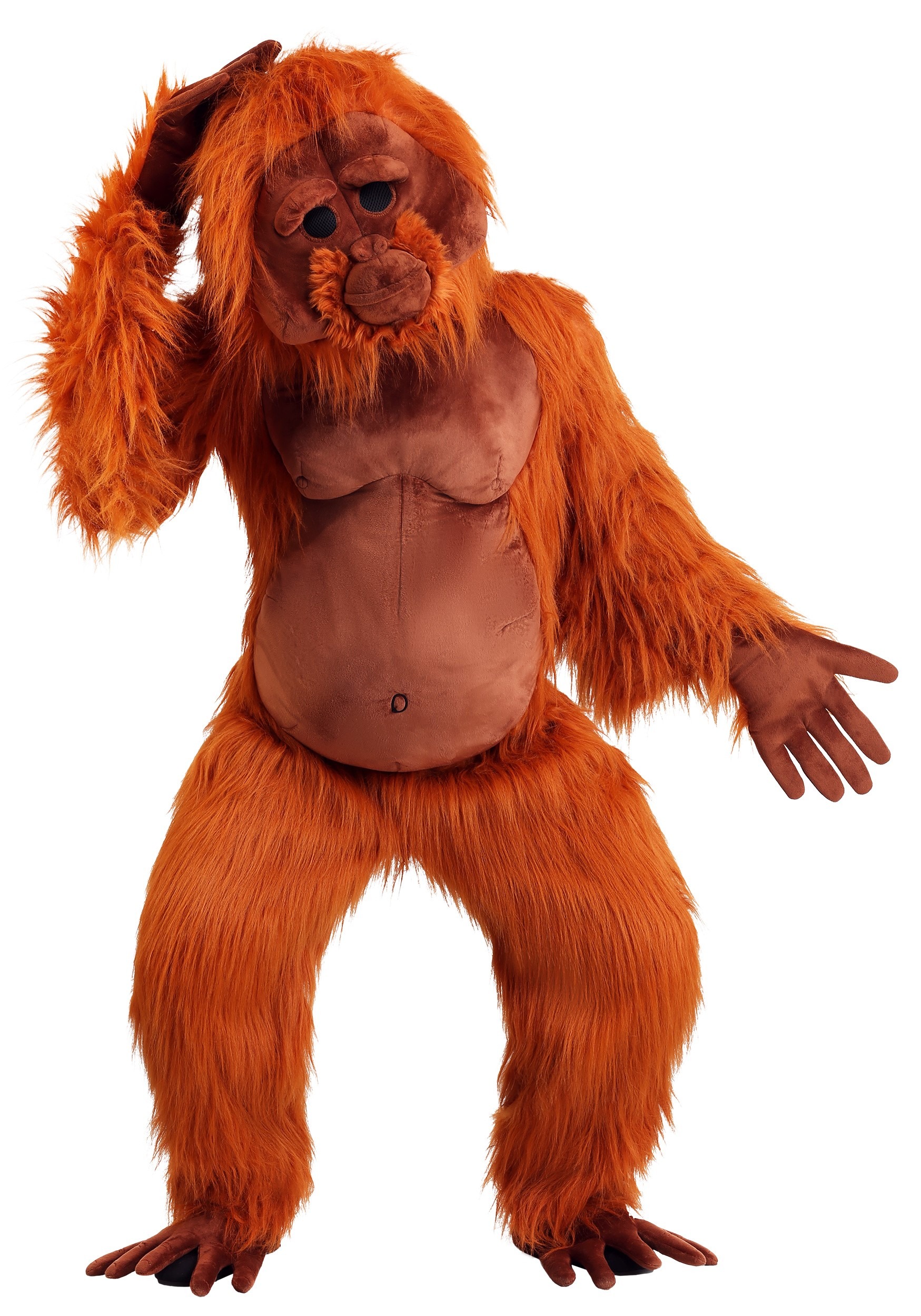 Image of Adult Orangutan Gorilla Costume ID FUN2905AD-ST
