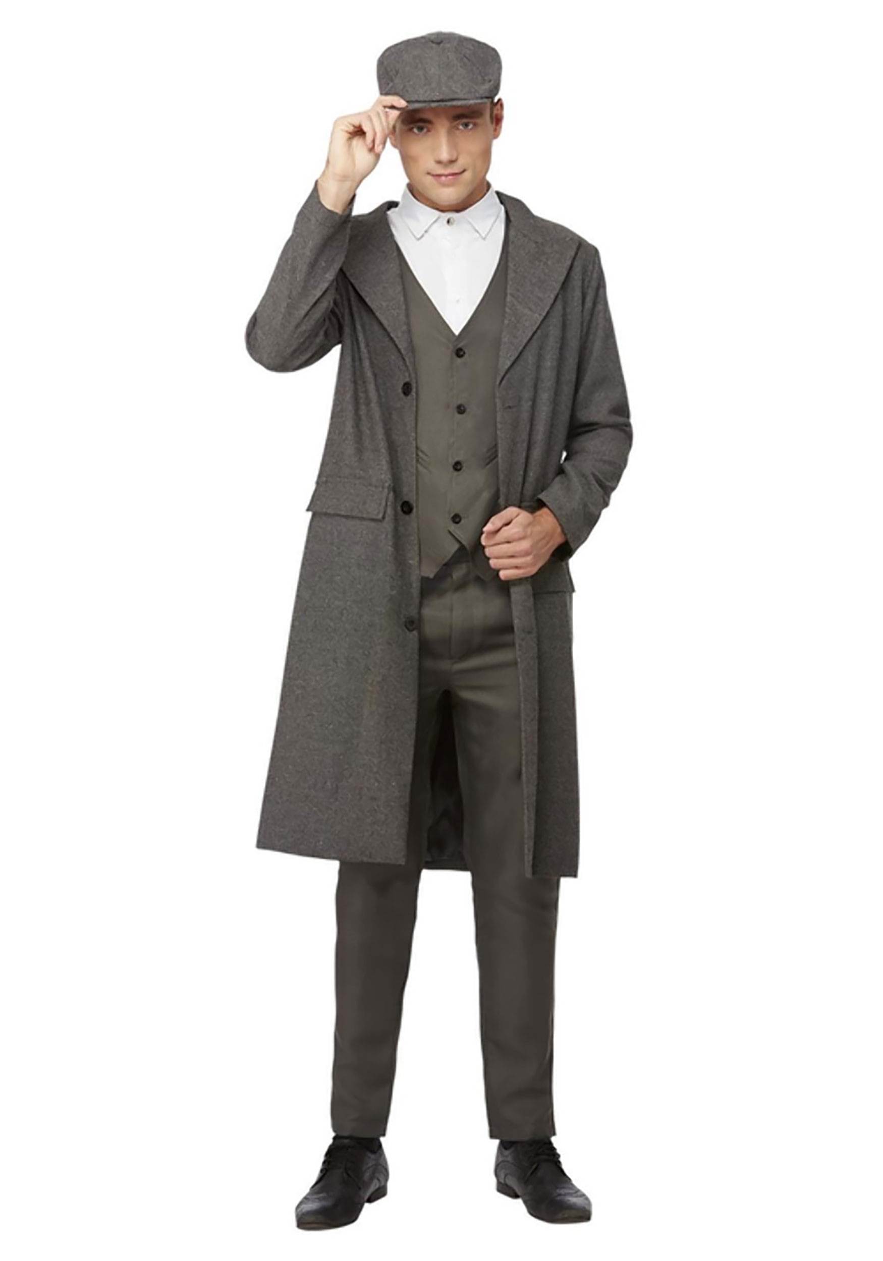Image of Adult Peaky Blinders Thomas Shelby Costume | TV Show Costumes ID SM51669-M