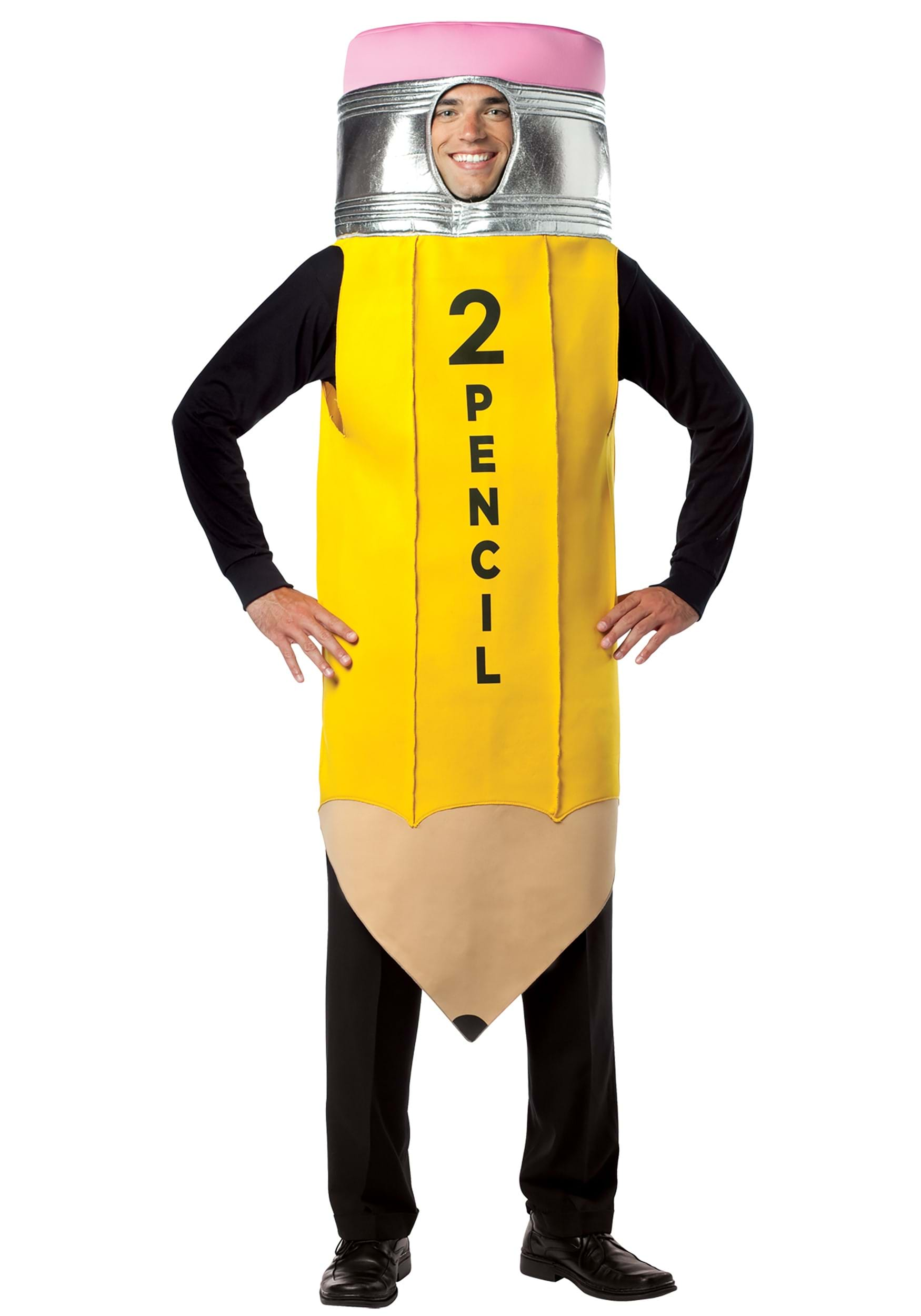 Image of Adult Pencil Costume ID RA6119-ST