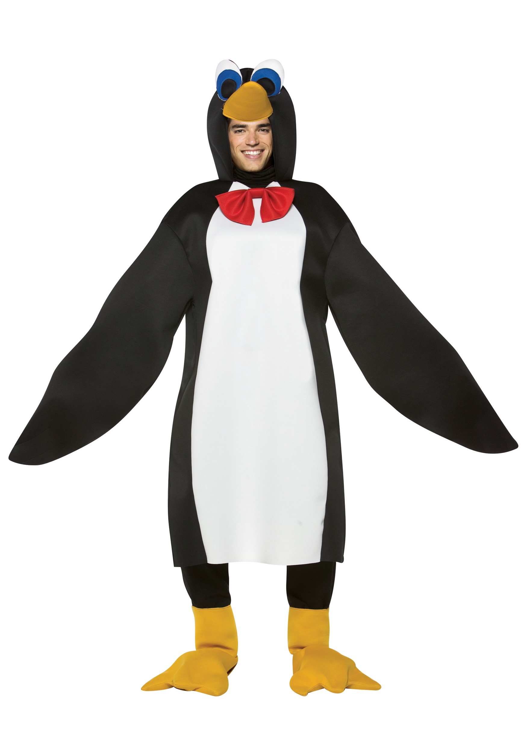 Image of Adult Penguin Costume ID RA307-ST
