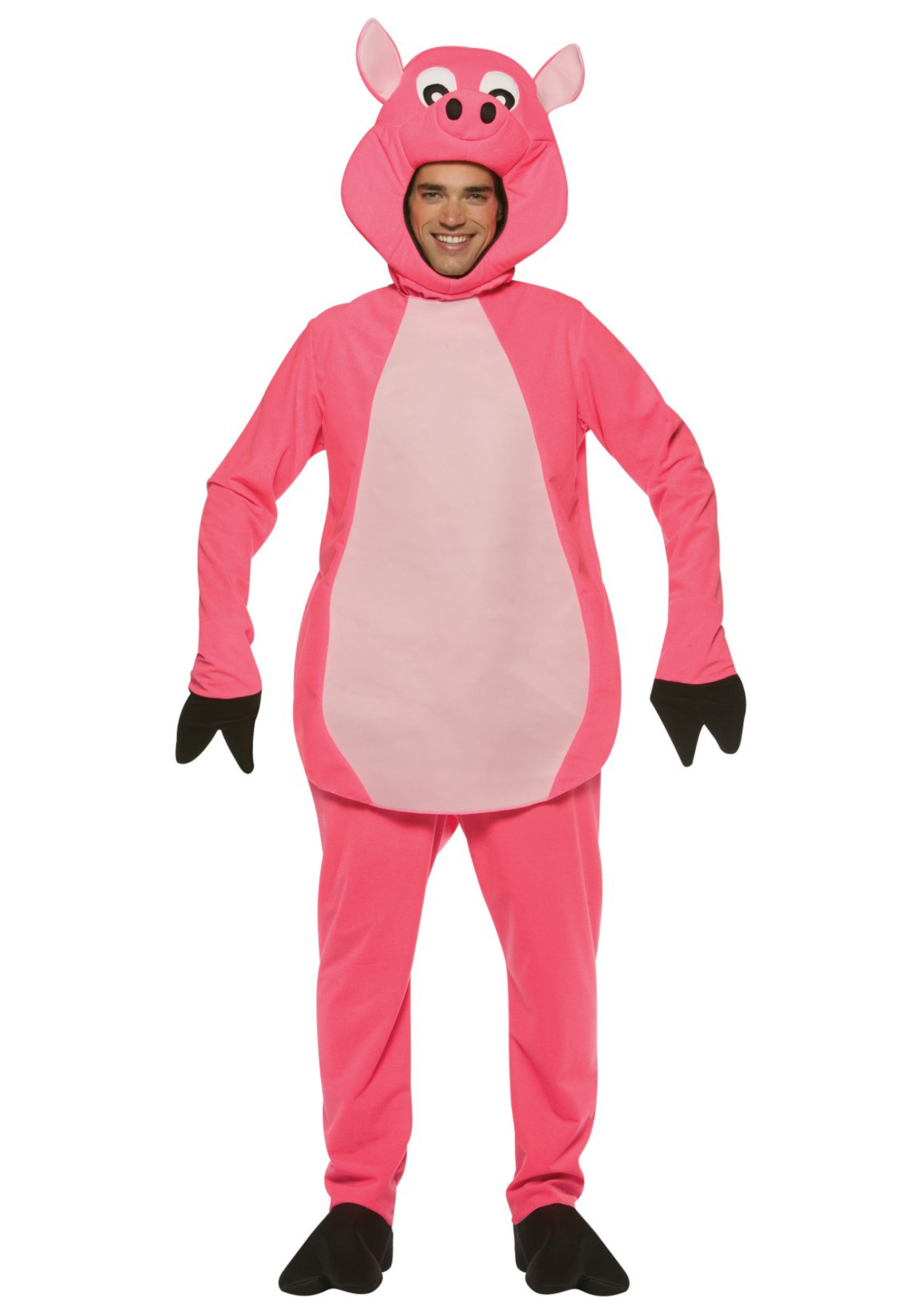 Image of Adult Pink Pig Costume ID RA6506-ST