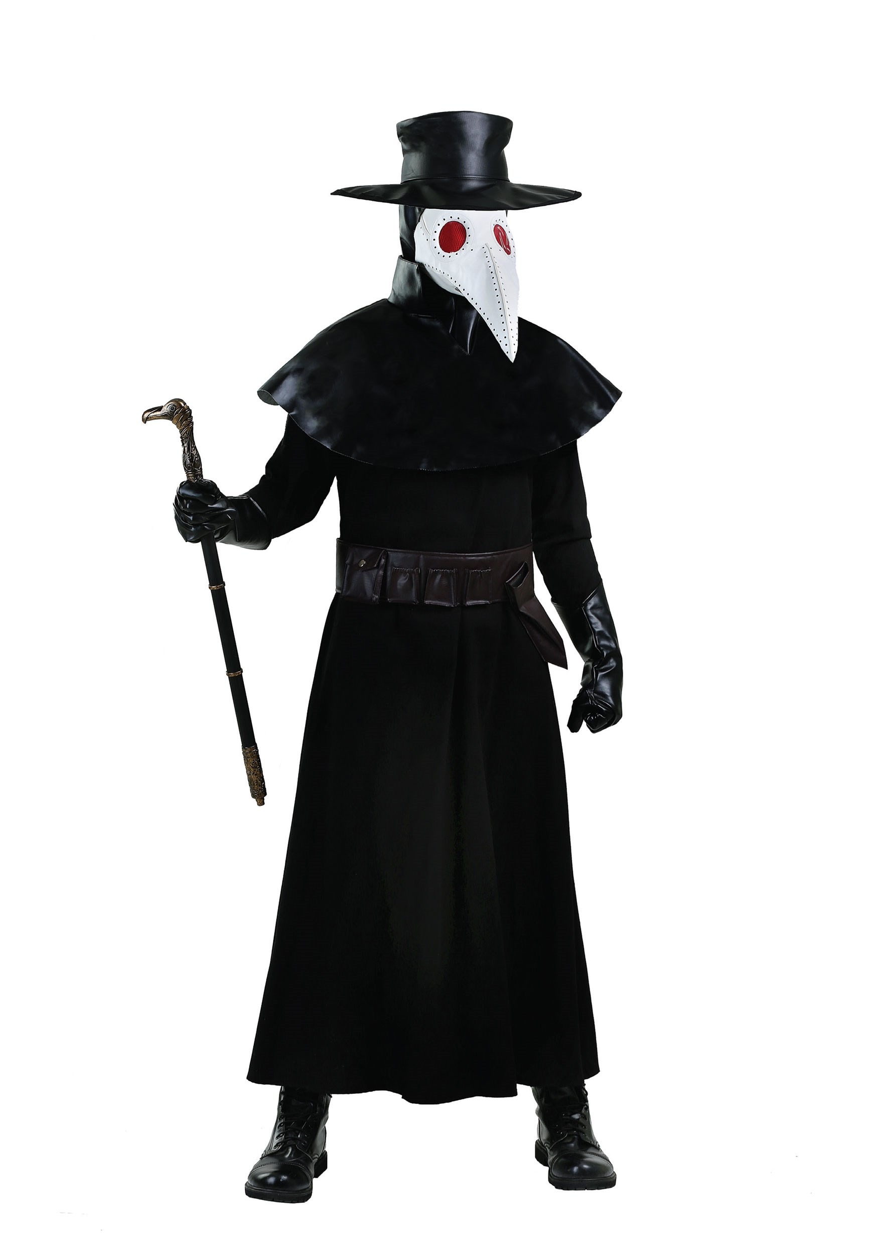 Image of Adult Plague Doctor Plus Size Costume | Historical Costume ID FUN6900PL-2X