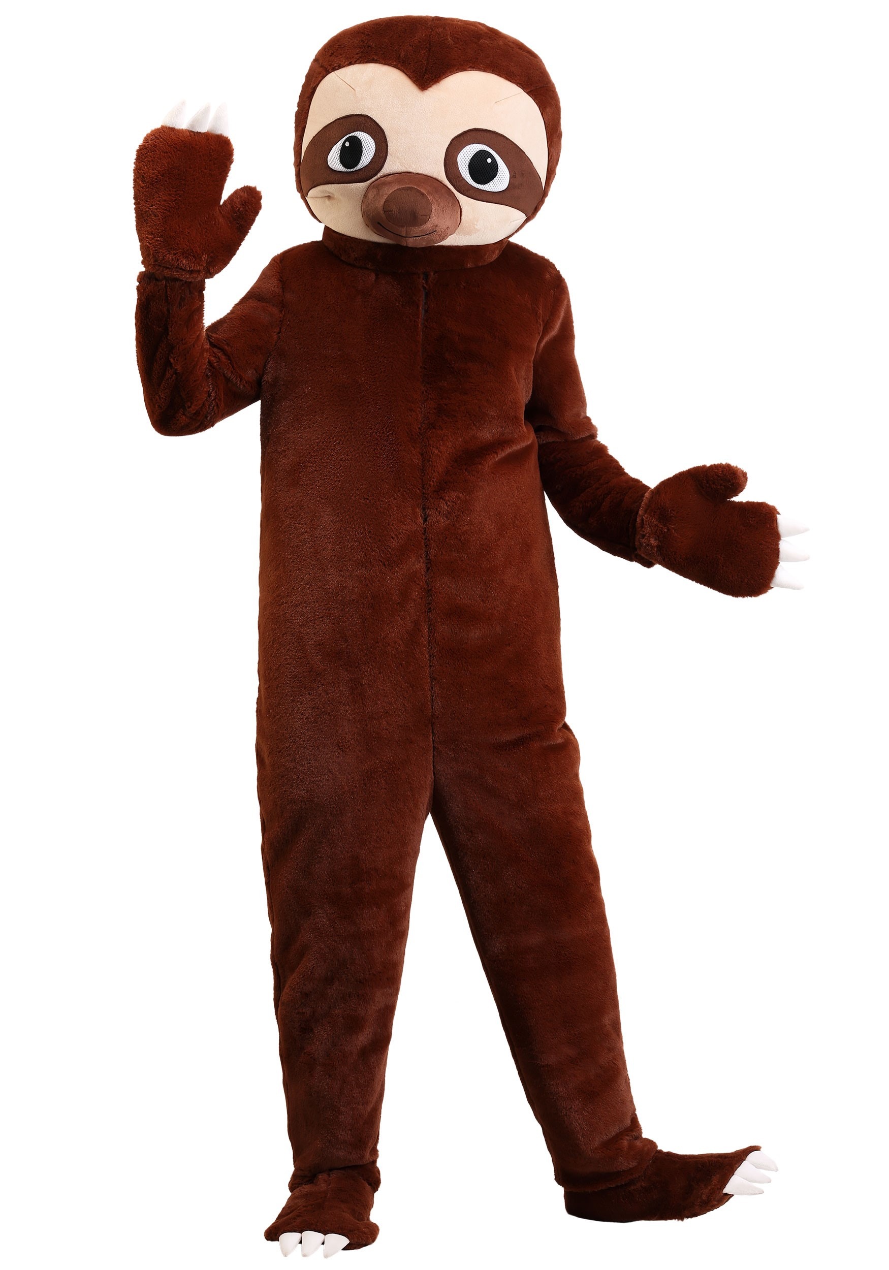 Image of Adult Plus Size Cozy Sloth Costume ID FUN7072PL-2X