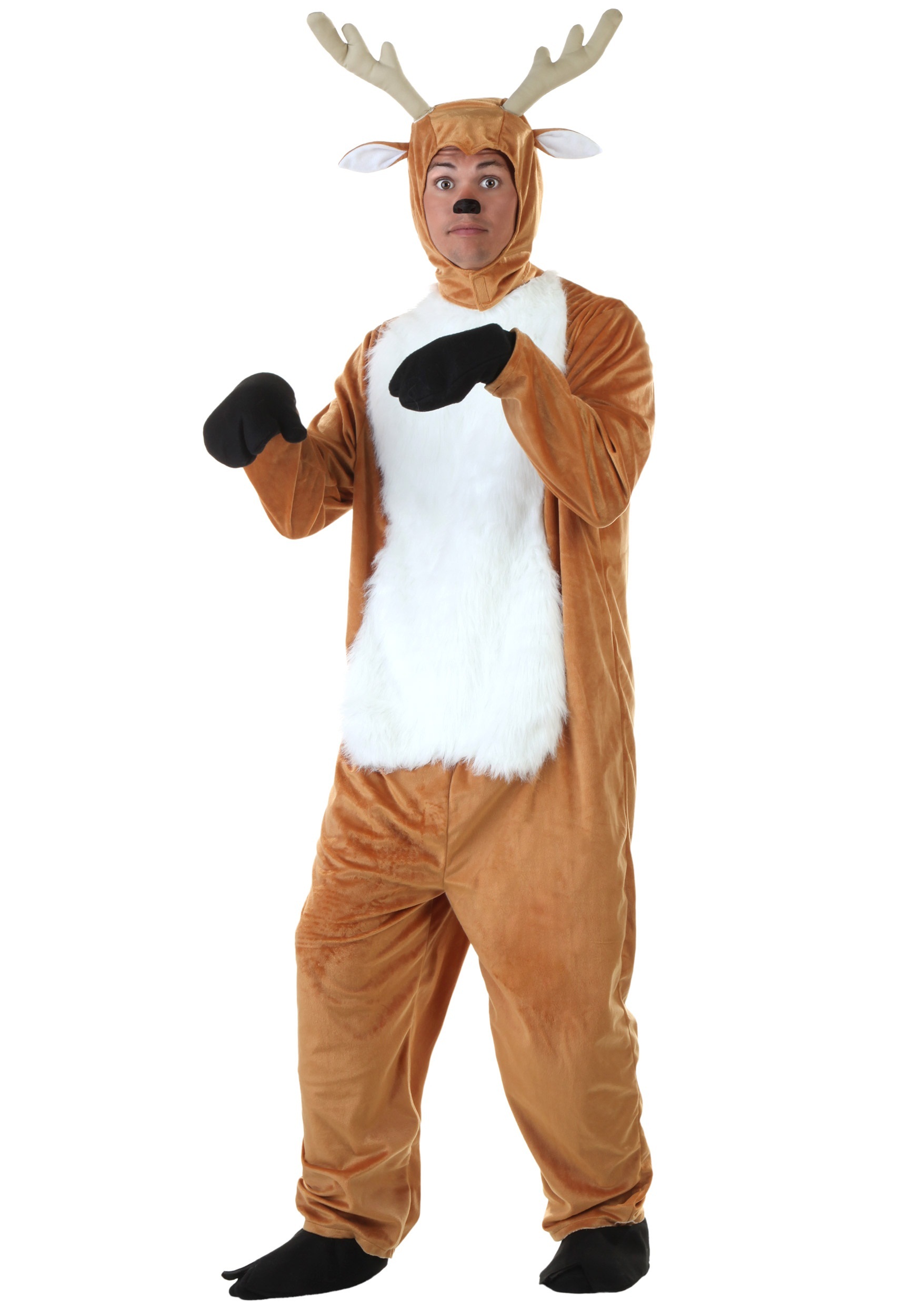 Image of Adult Plus Size Deer Costume ID FUN1312PL-4X