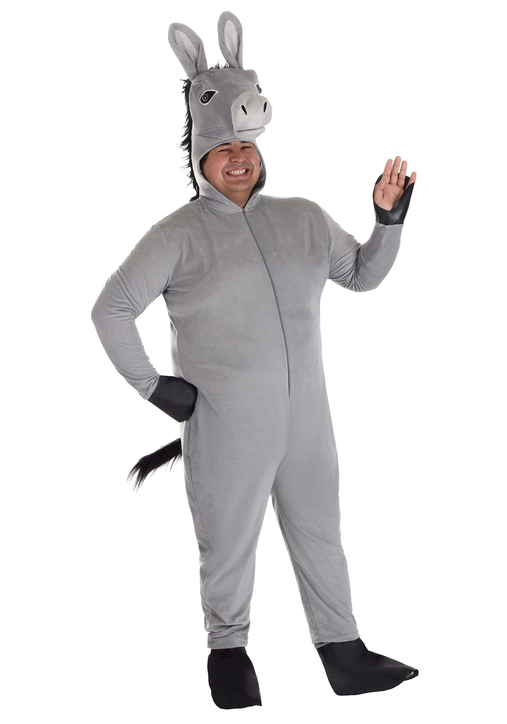 Image of Adult Plus Size Donkey Costume ID FUN0440PL-4X