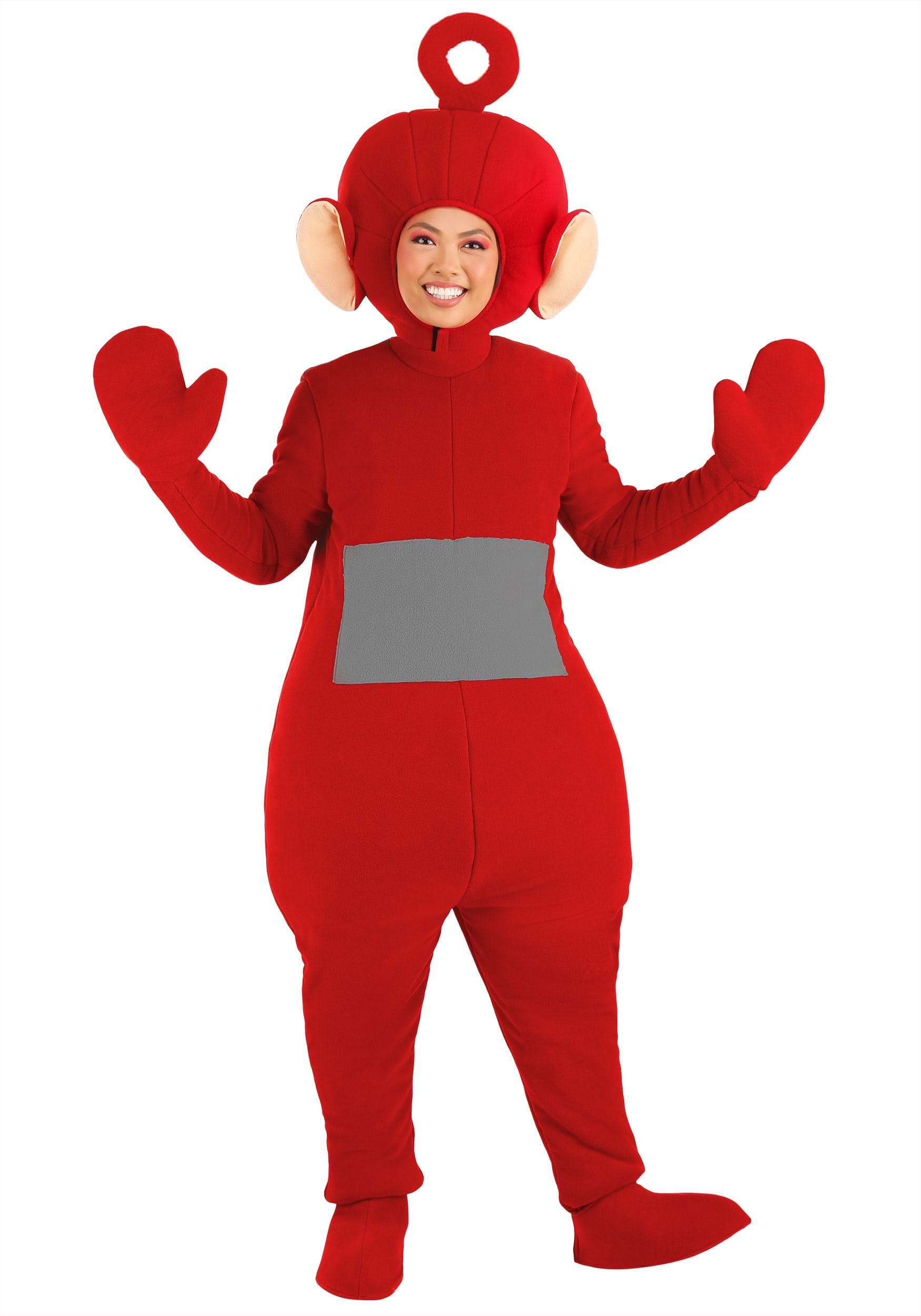 Image of Adult Plus Size Po Teletubbies Costume ID FUN1567PL-2X