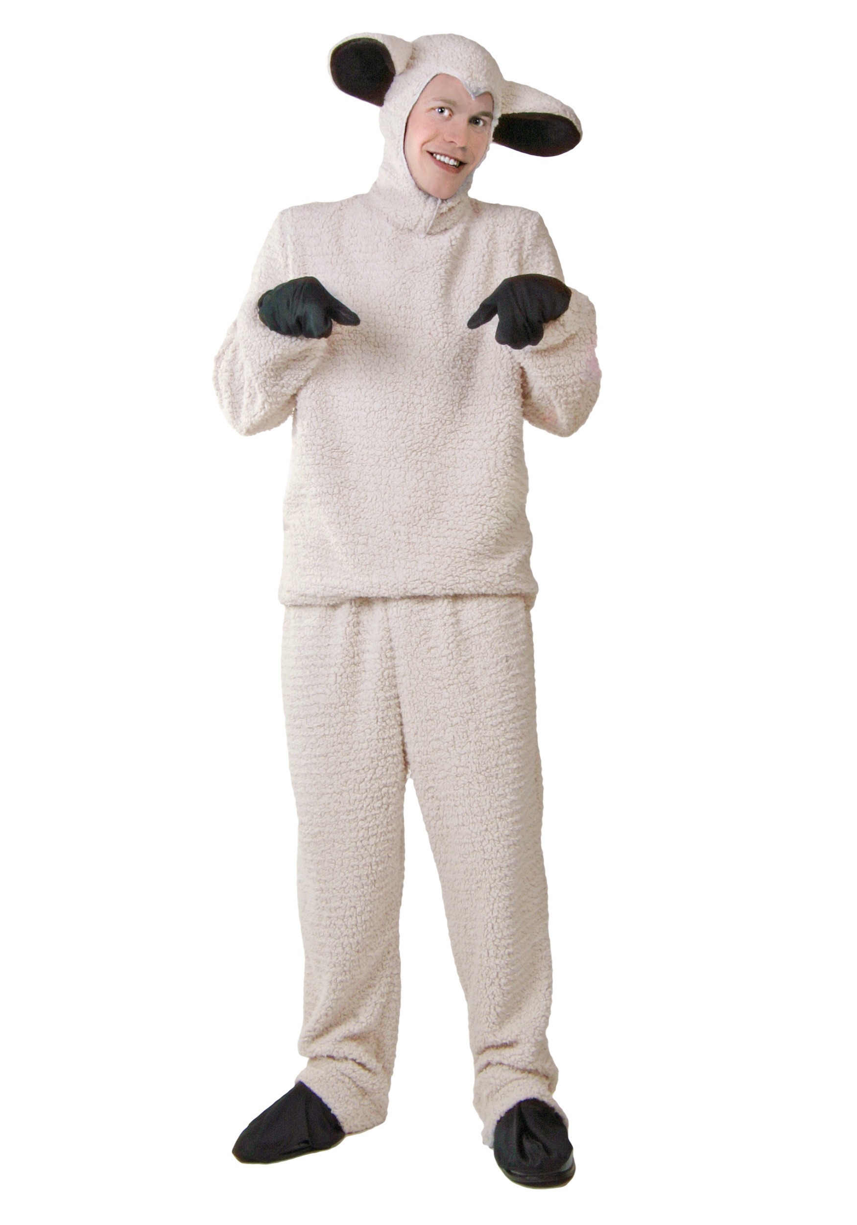 Image of Adult Plus Size Sheep Costume ID FUN2091PL-3X