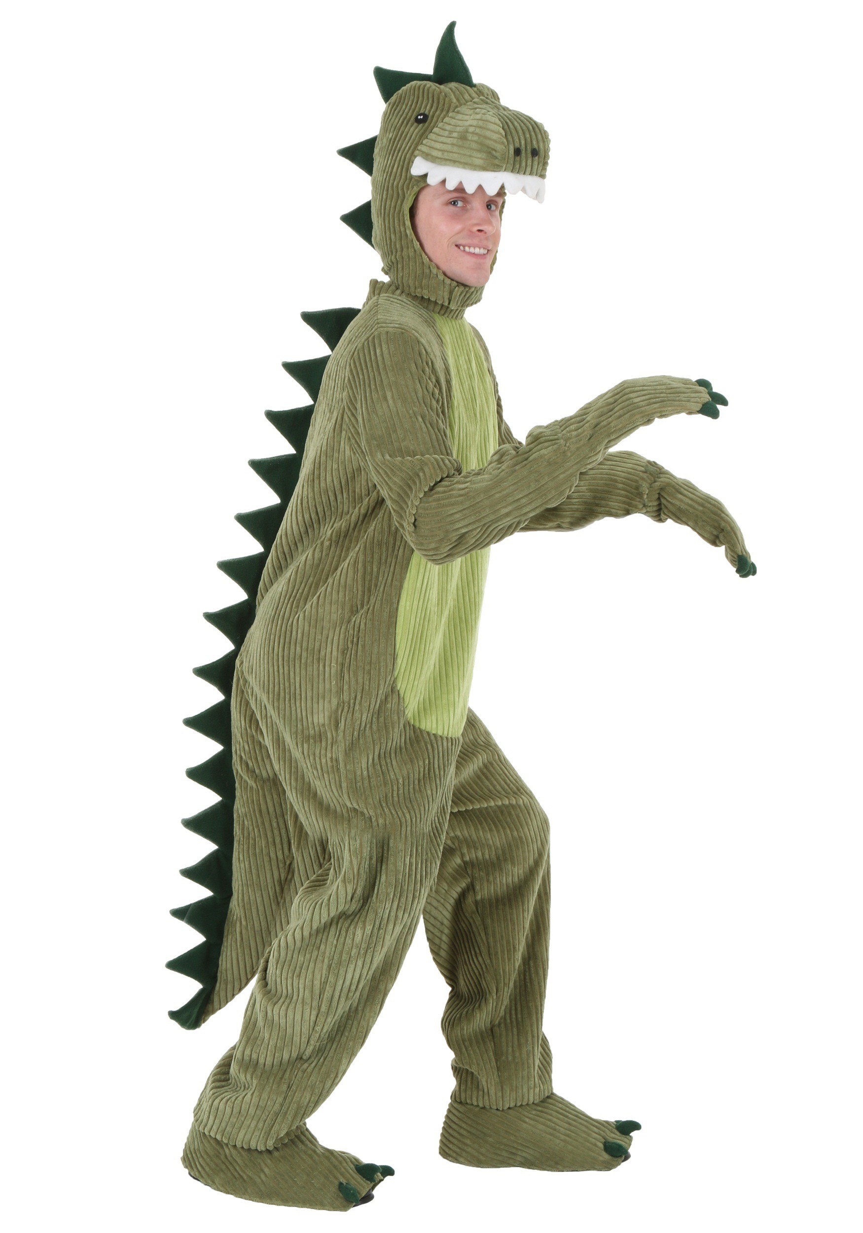 Image of Adult Plus Size T-Rex Costume ID FUN6071PL-3X
