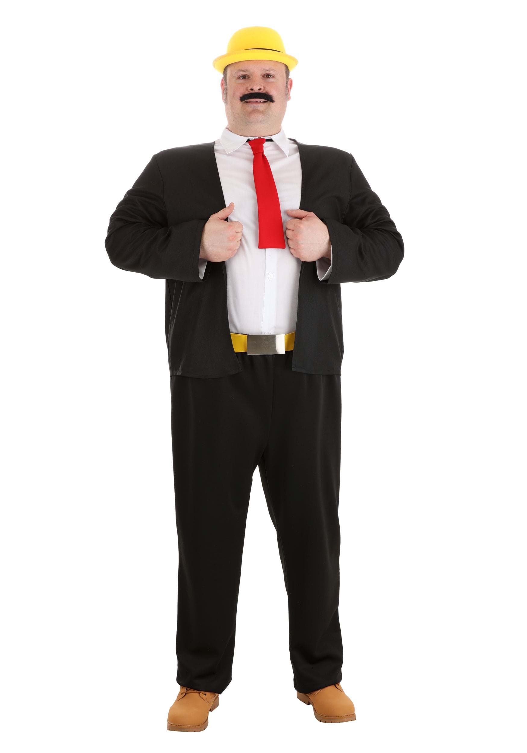 Image of Adult Plus Size Wimpy Popeye Costume ID FUN5271PL-2X