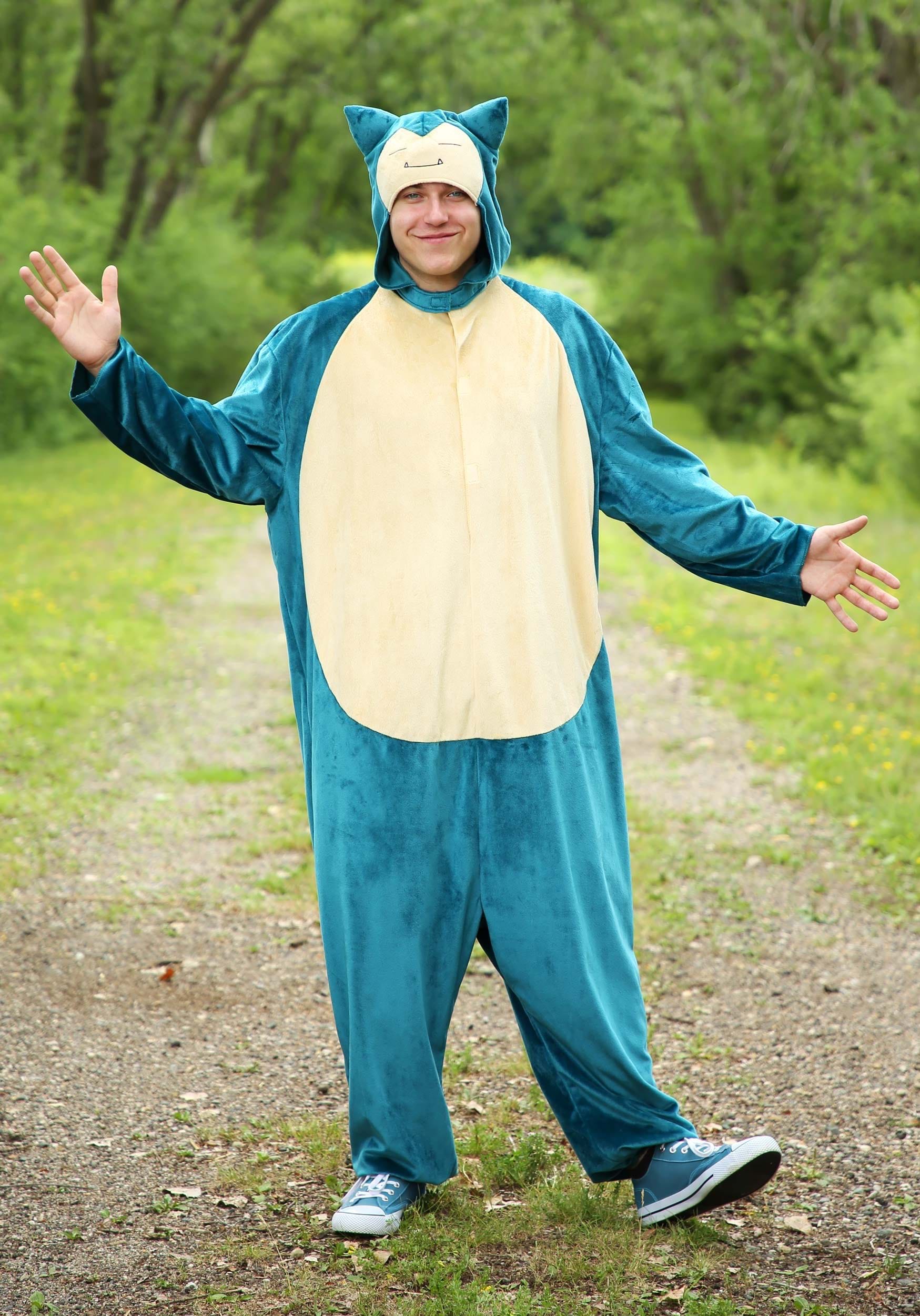 Image of Adult Pokémon Snorlax Costume ID DI121179-XL