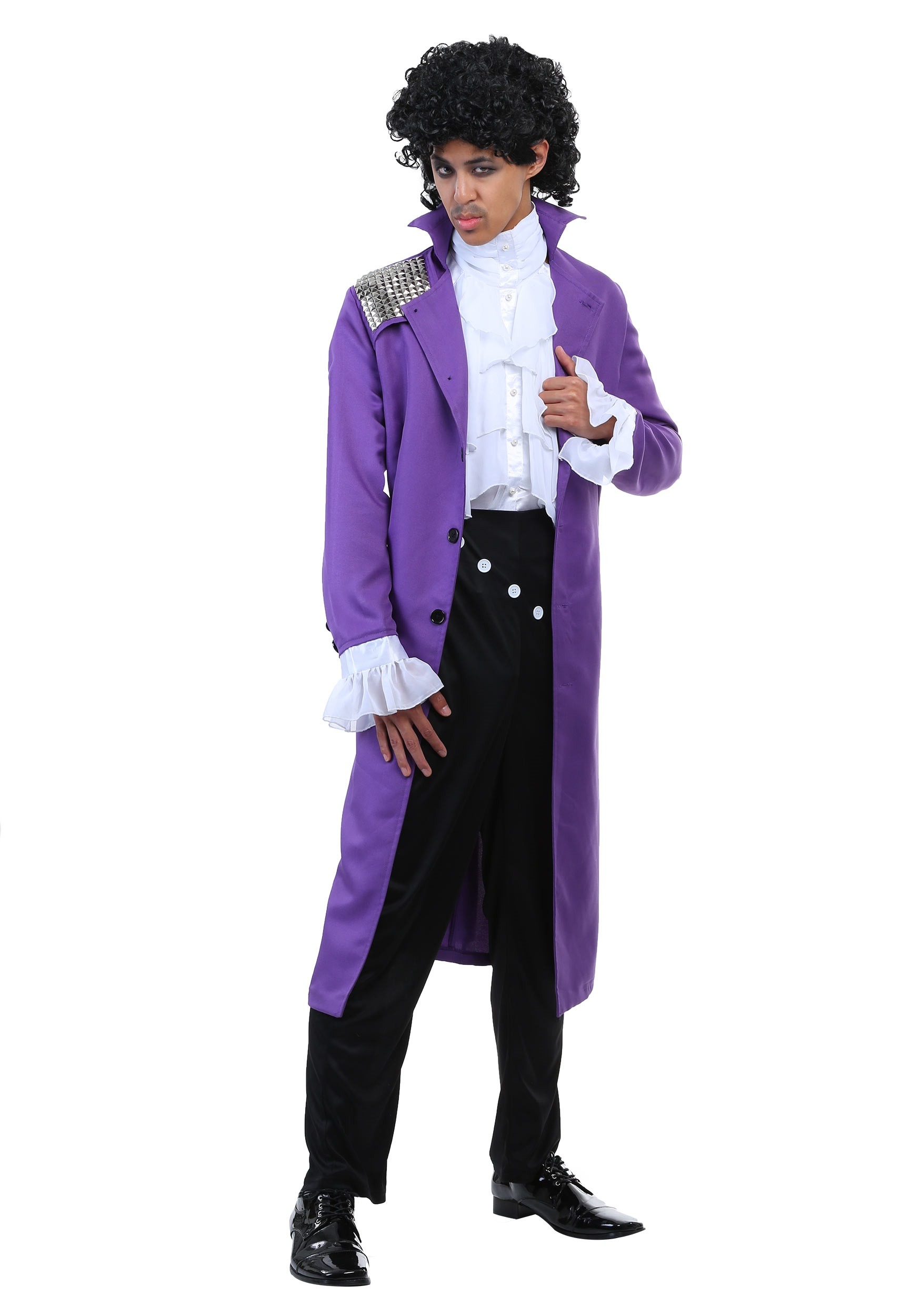 Image of Adult Purple Rock Legend Costume | Celebrity Halloween Costumes ID FUN0170AD-L