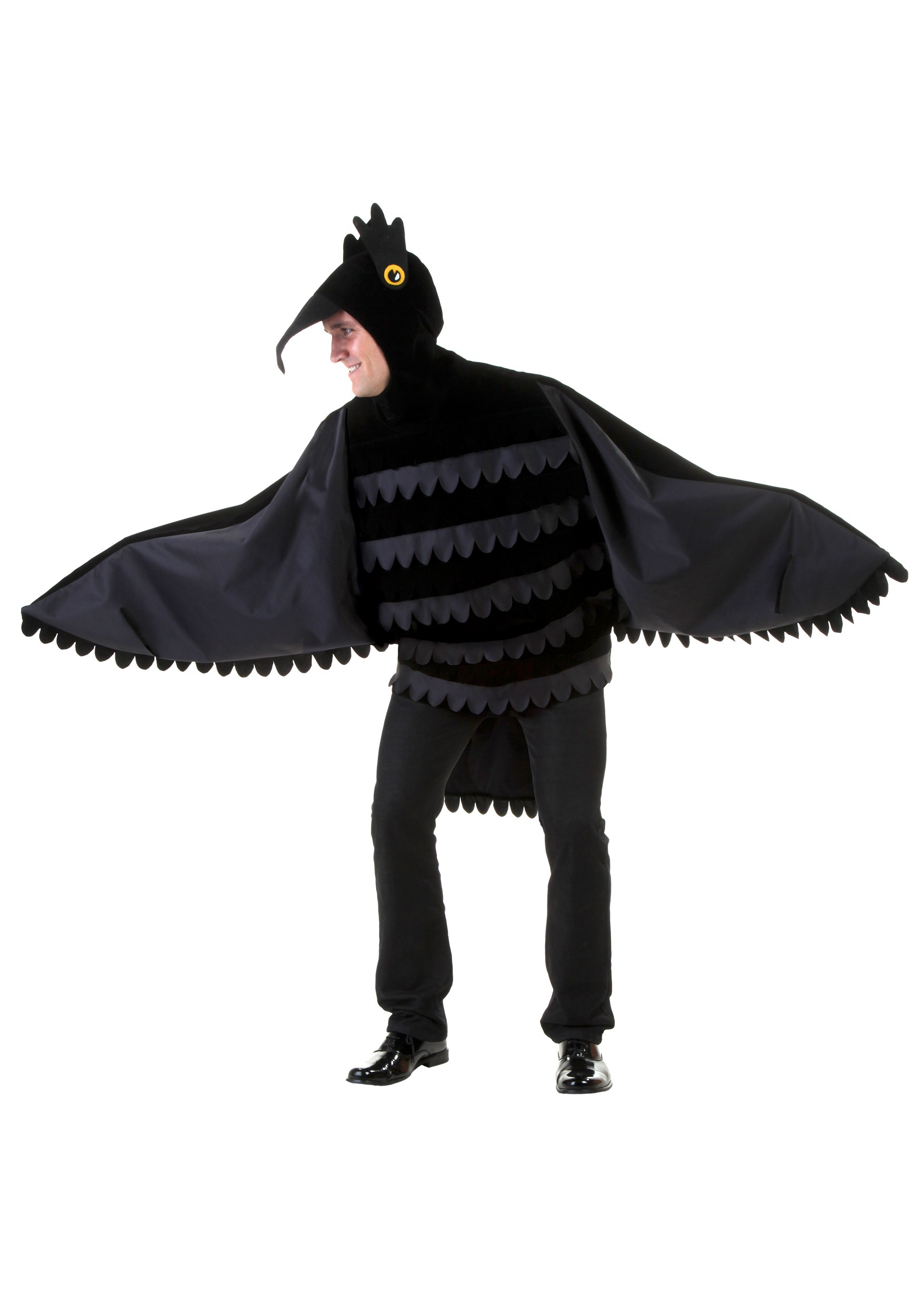 Image of Adult Raven/Crow Costume ID FUN2686AD-M