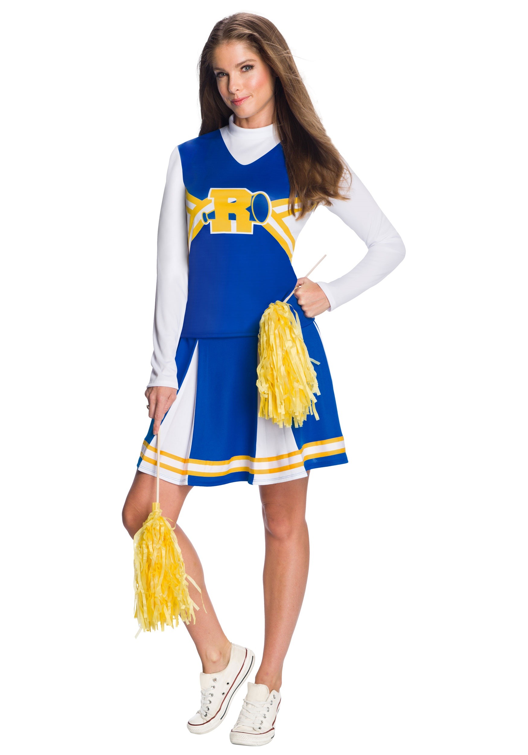 Image of Adult Riverdale Vixens Cheerleader Costume ID RU700028-M