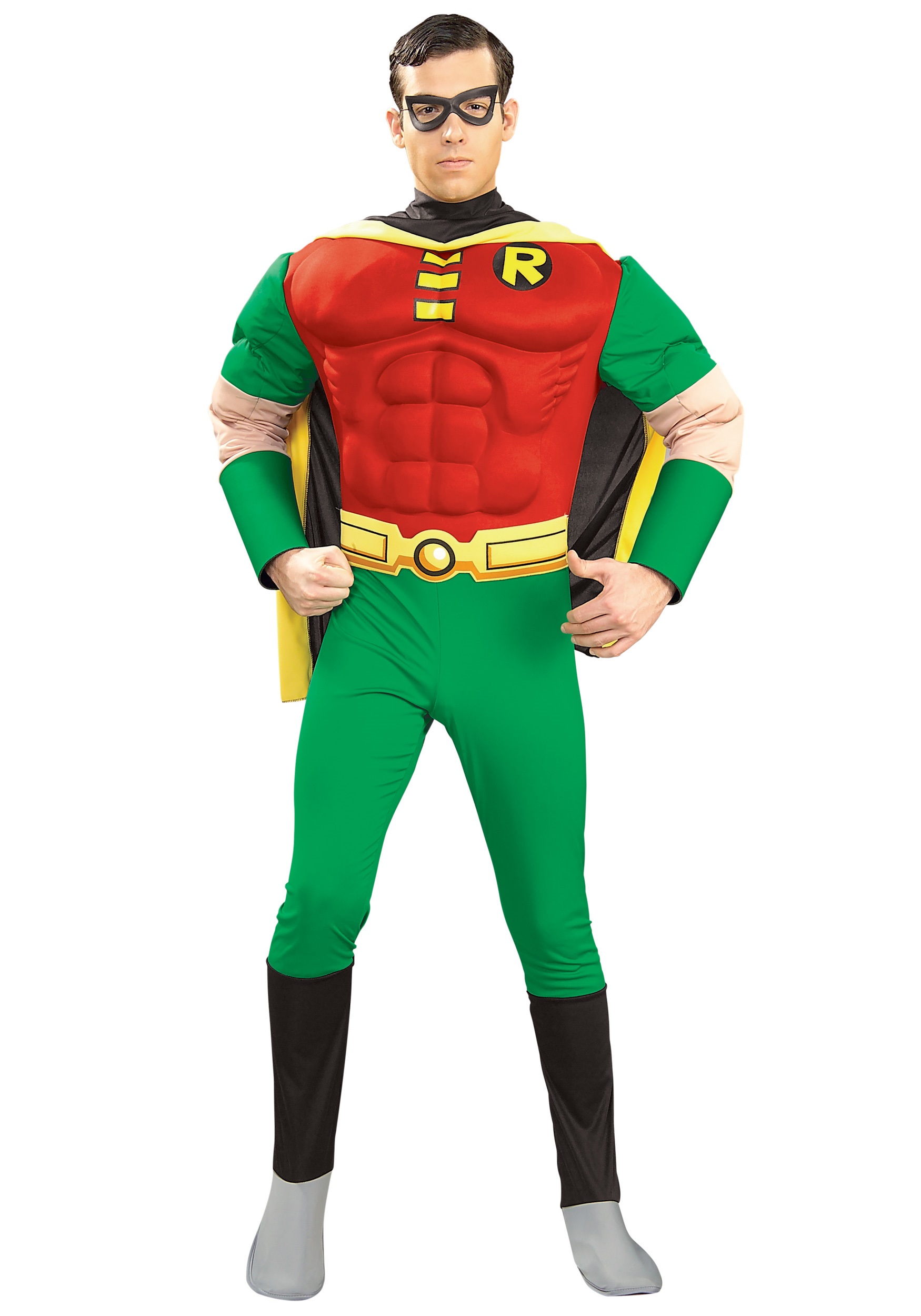 Image of Adult Robin Muscle Costume ID RU888078-S
