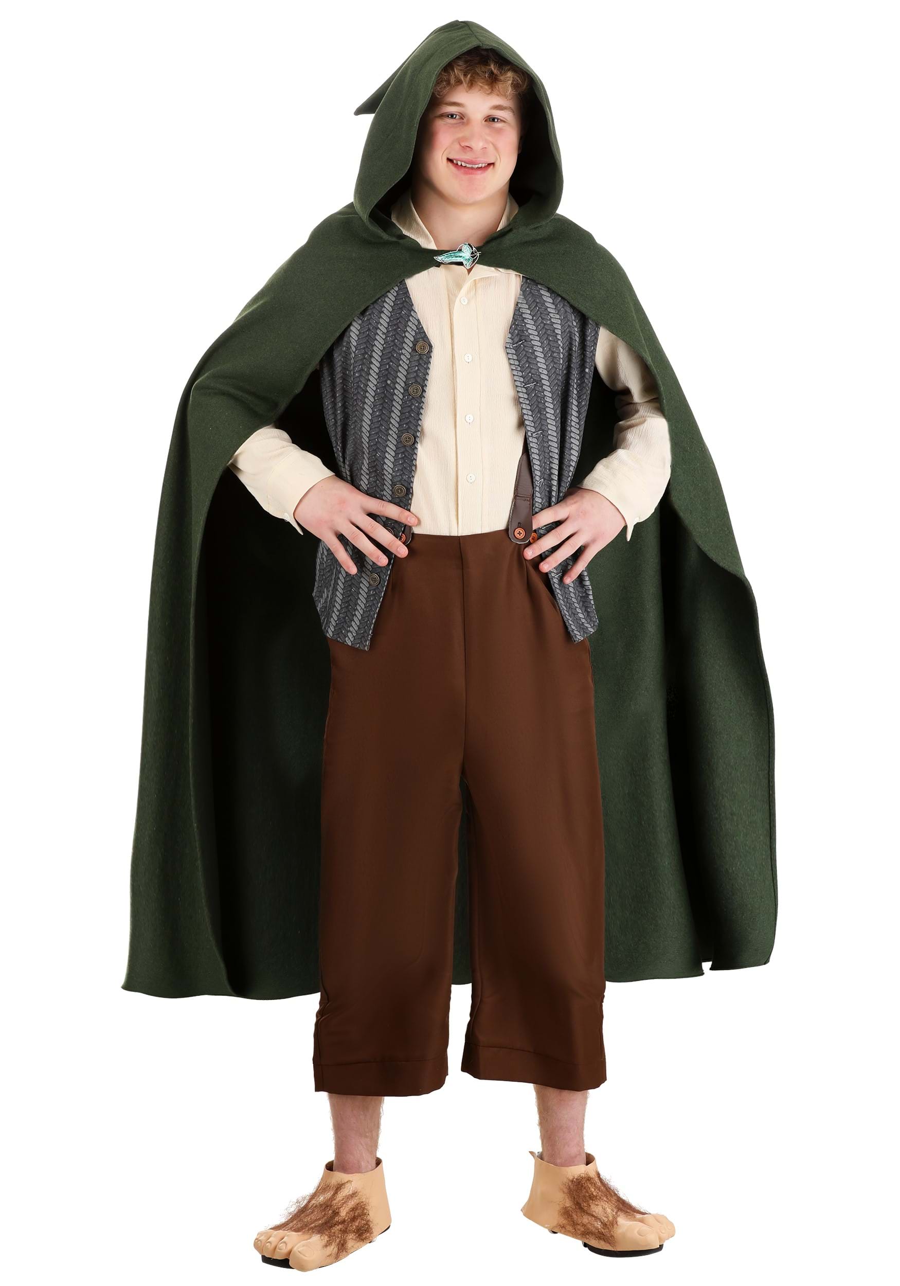 Image of Adult Samwise Lord of the Rings Costume ID FUN3749AD-XS