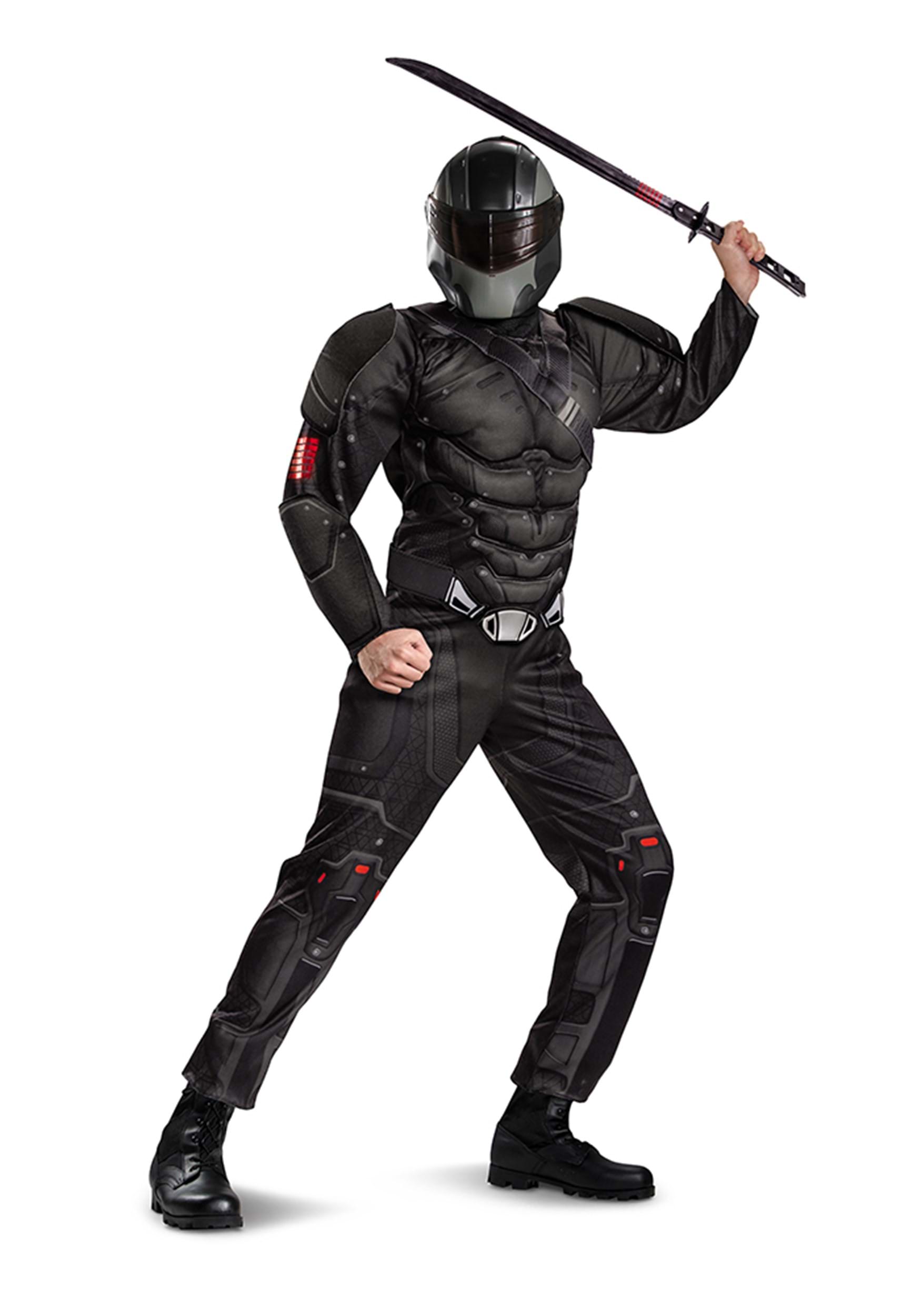 Image of Adult Snake Eyes Movie Costume ID DI104629-M