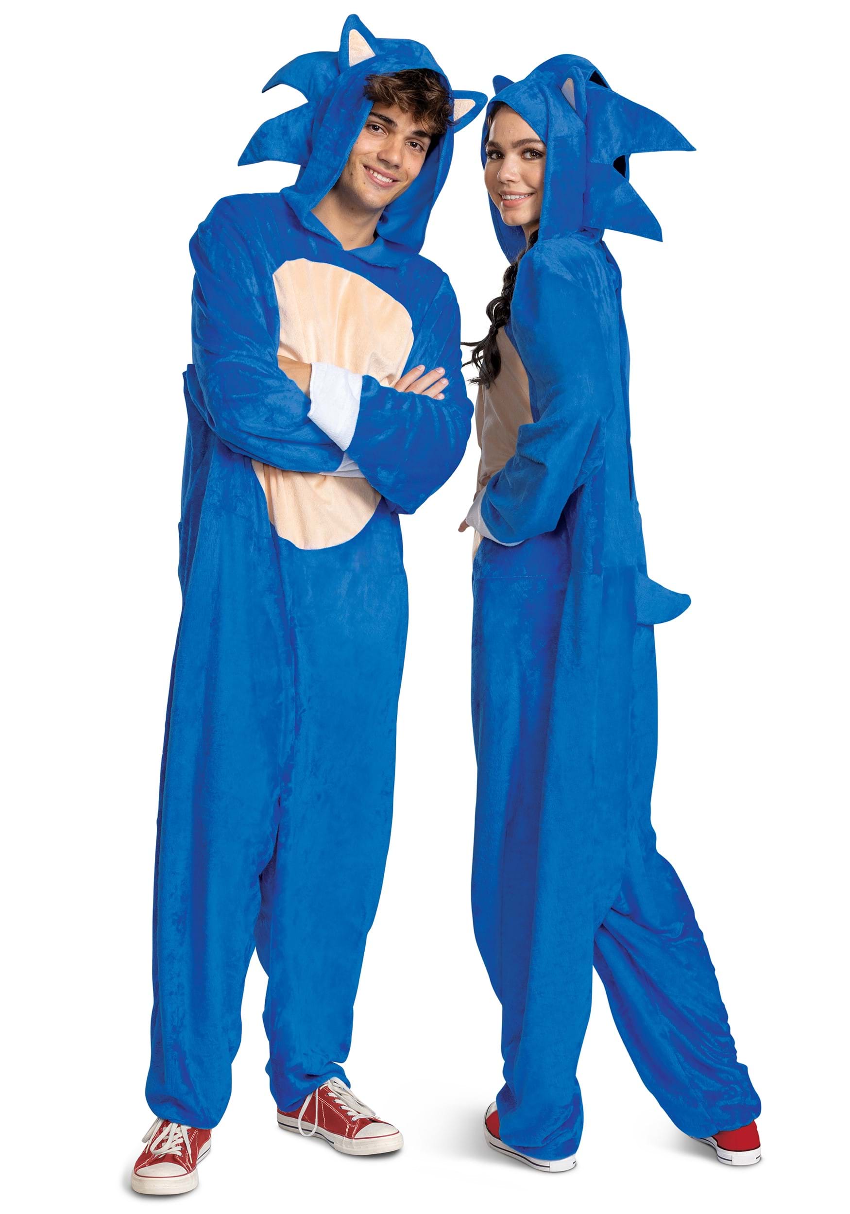 Image of Adult Sonic 2 Movie Sonic Costume ID DI124789-XL
