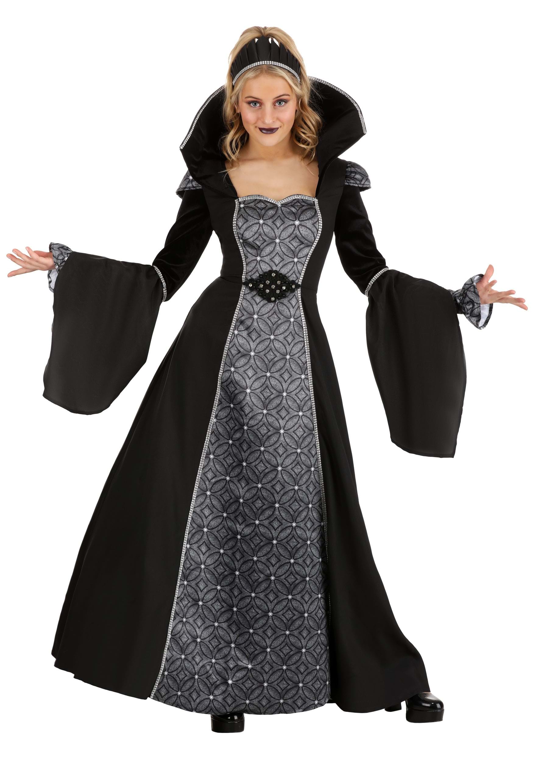Image of Adult Sorceress Queen Costume | Women's Witch Costumes ID FUN4934AD-M
