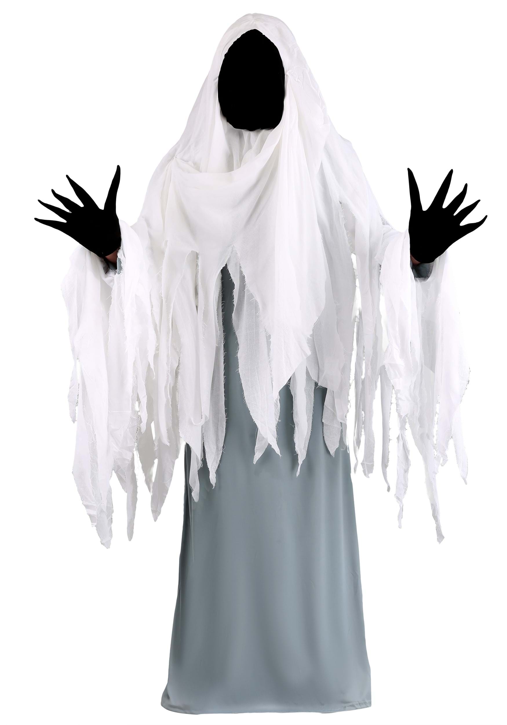 Image of Adult Spooky Ghost Costume ID FUN6053AD-XL
