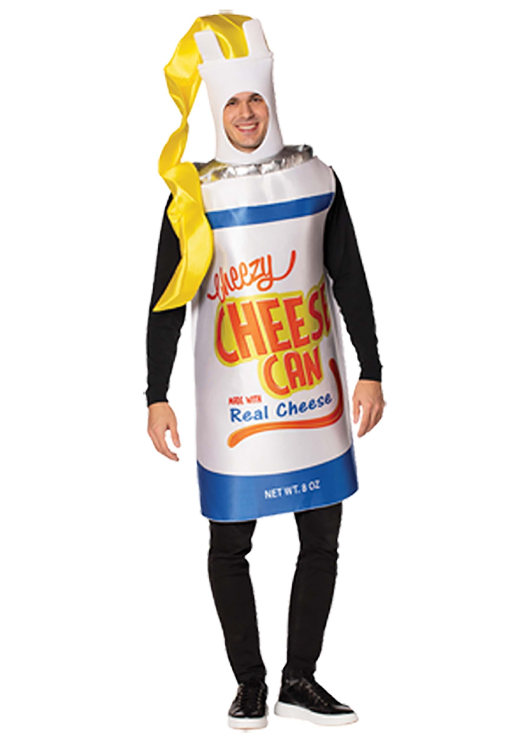 Image of Adult Spray Can Cheese Costume ID RA7062-ST