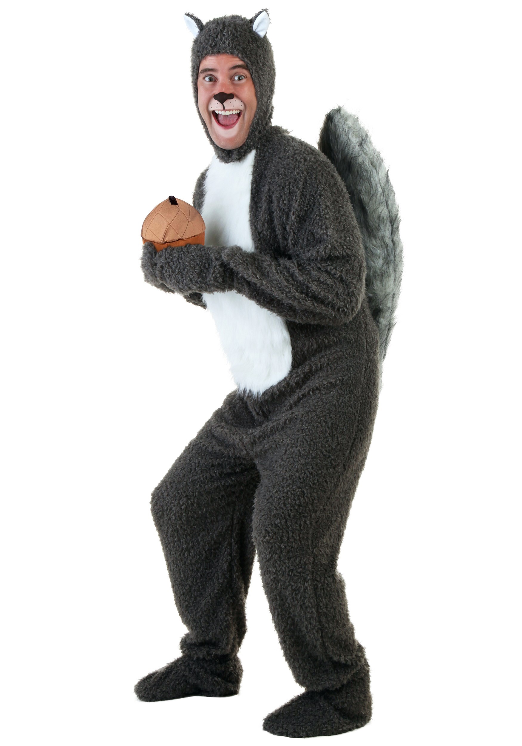 Image of Adult Squirrel Costume ID FUN1309AD-M