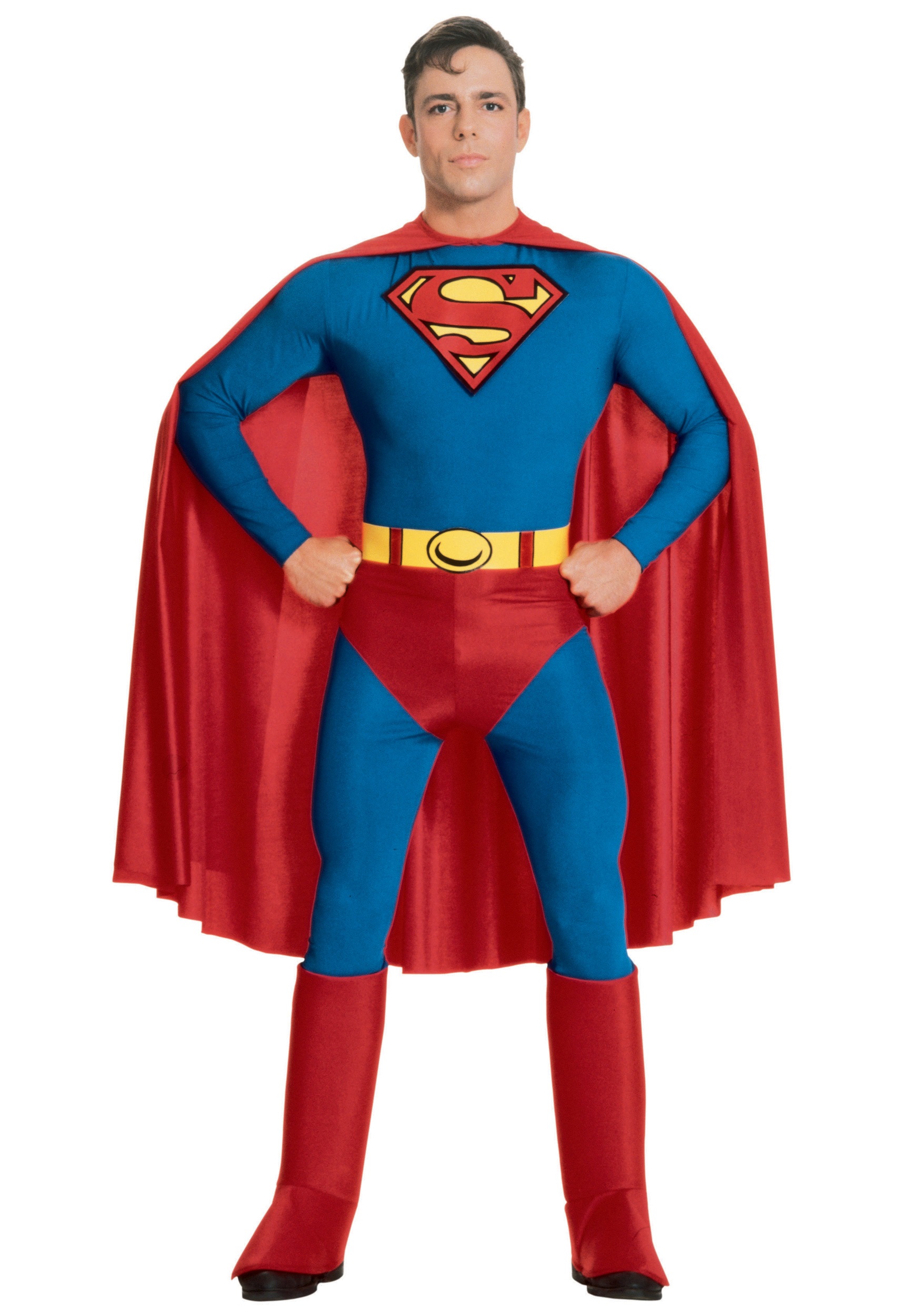 Image of Adult Superman Costume ID RU888001-M