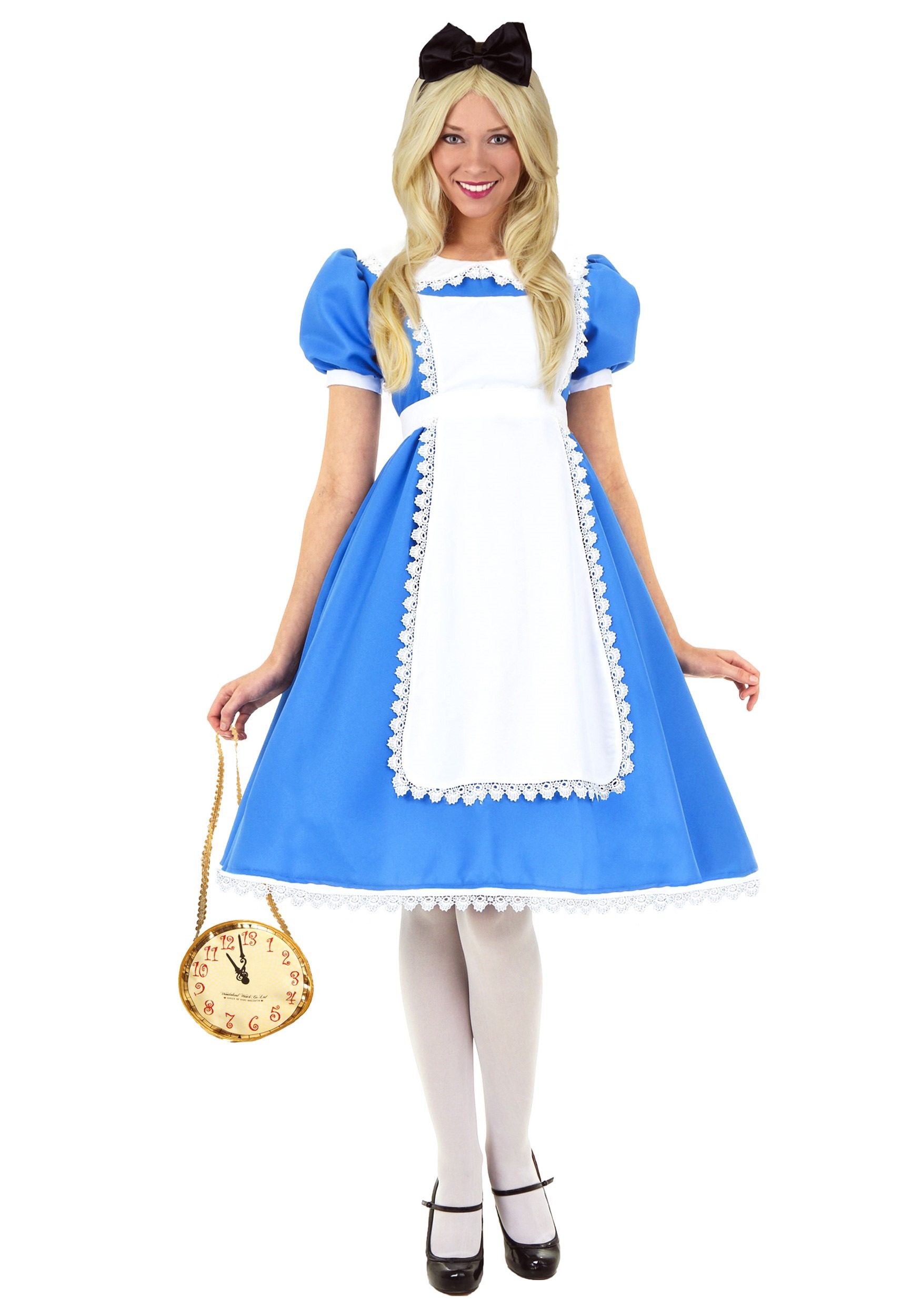 Image of Adult Supreme Alice Costume ID FUN2320AD-S