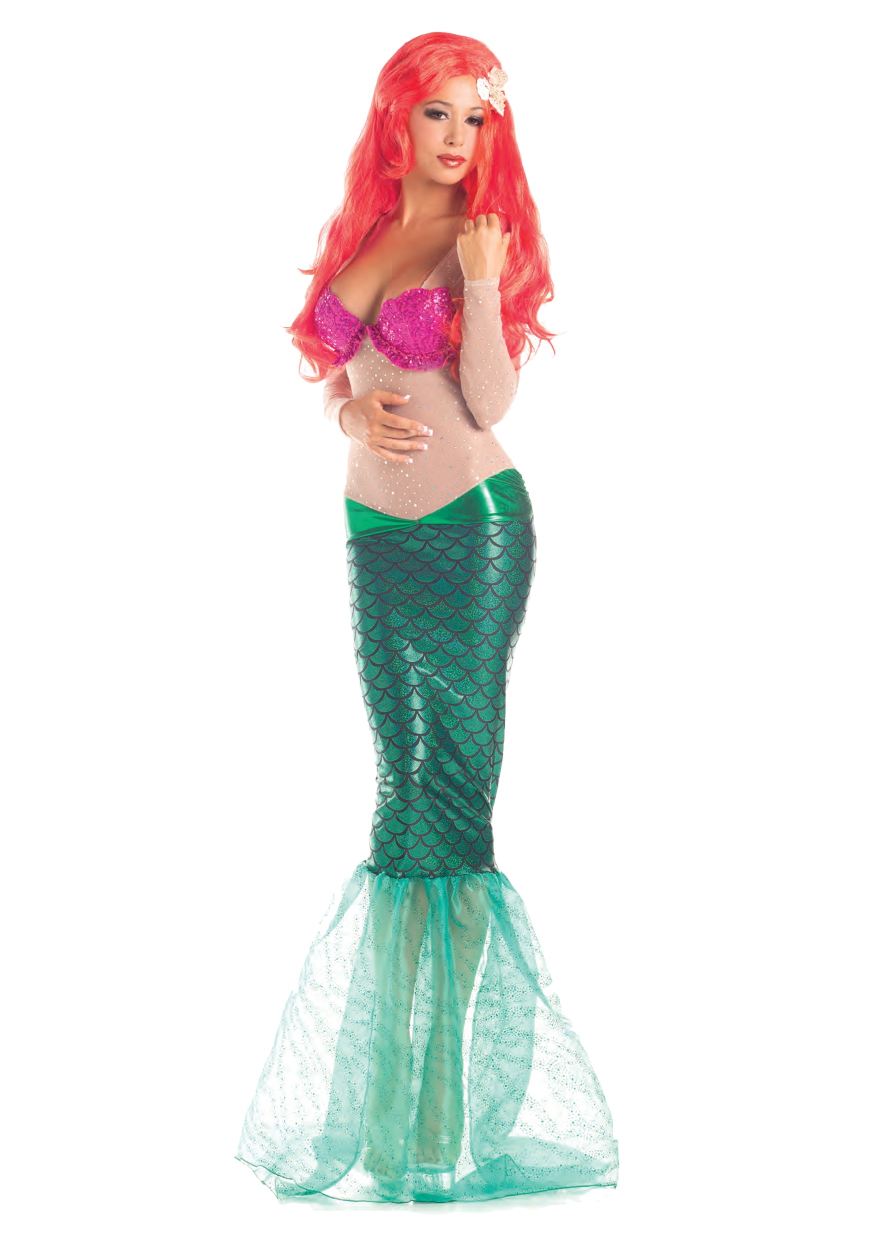 Image of Adult Sweet Mermaid Costume ID PKPK291-S