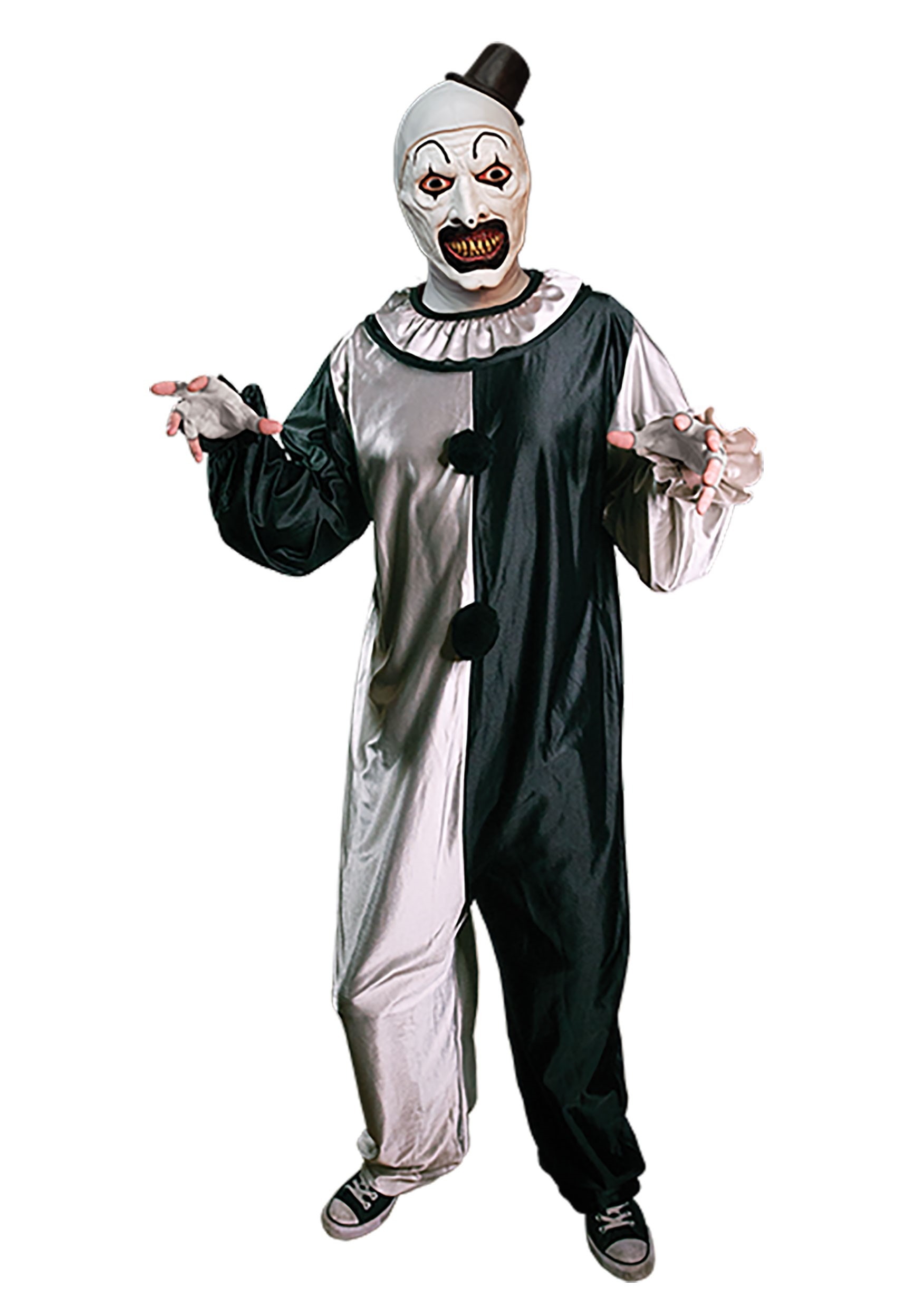Image of Adult Terrifier Art The Clown Costume ID TTTTDA100-ST