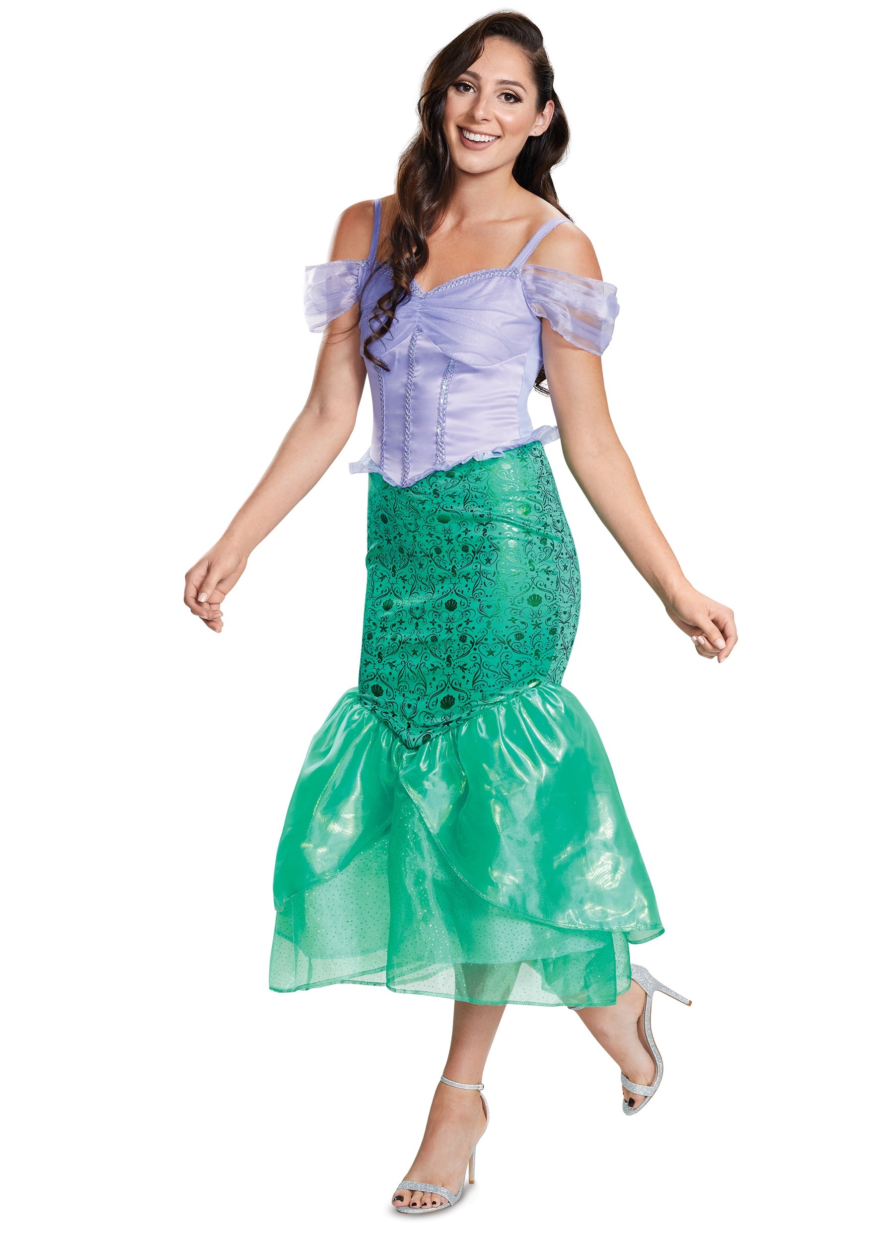 Image of Adult The Little Mermaid Deluxe Ariel Costume ID DI67261-L