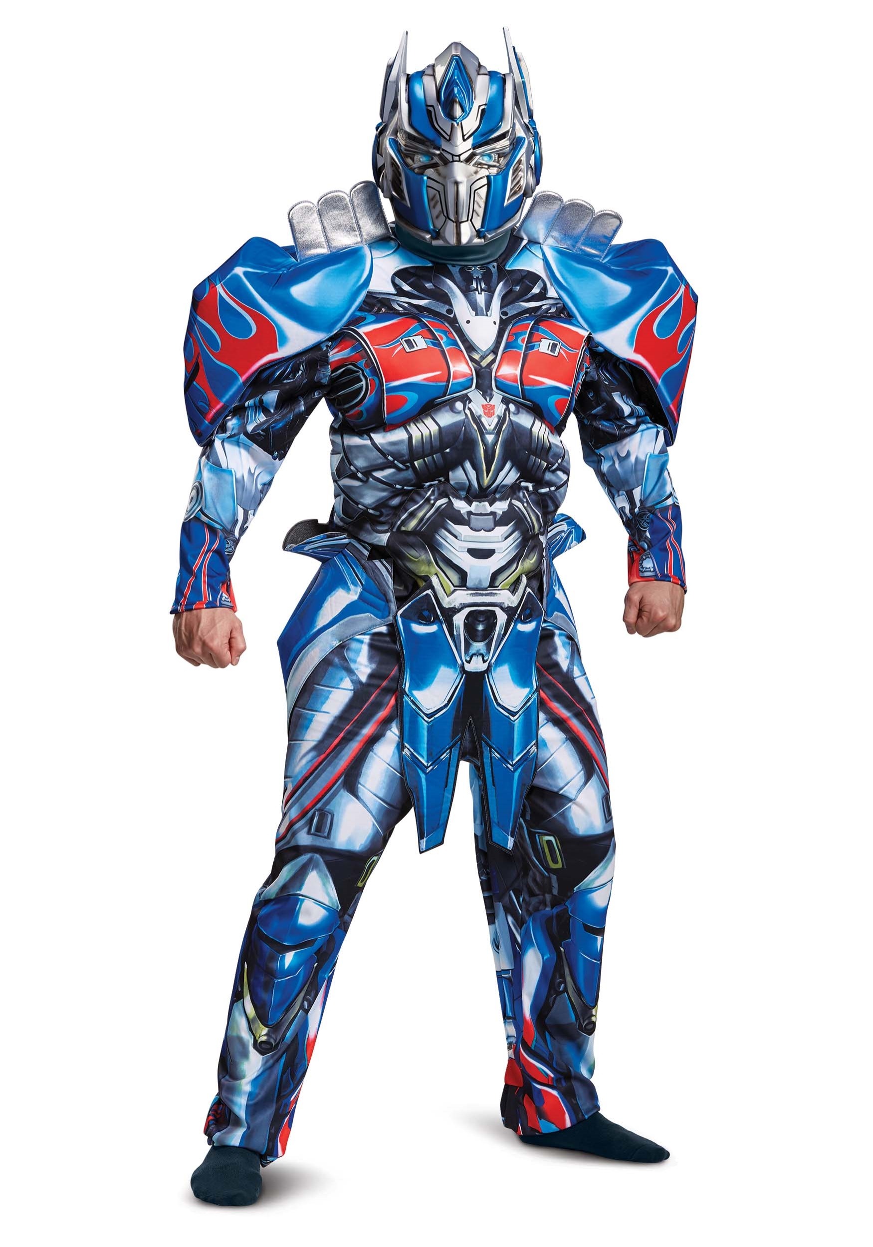 Image of Adult Transformers 5 Deluxe Optimus Prime Costume ID DI22462-XXL