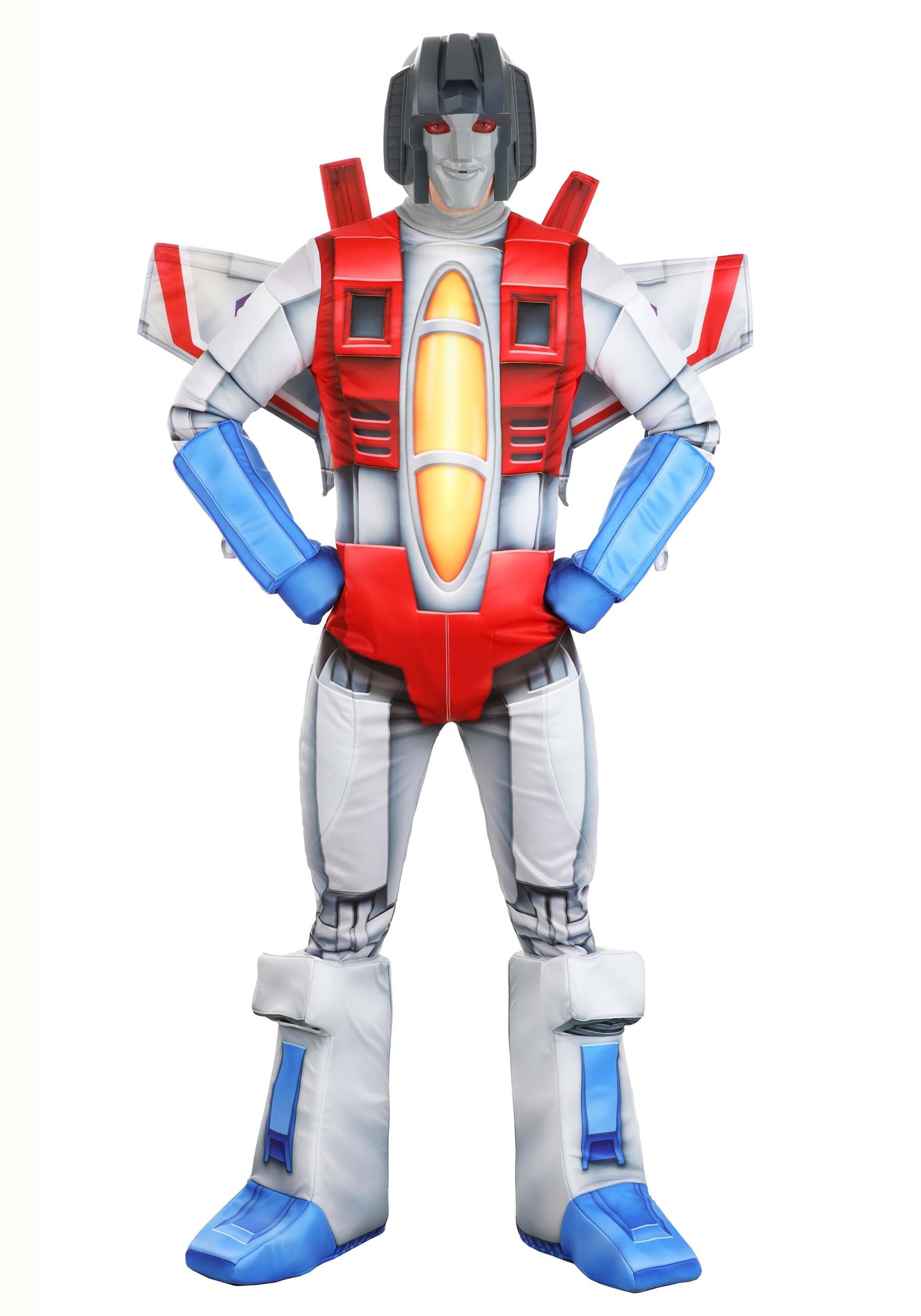 Image of Adult Transformers Starscream Costume ID FUN2202AD-S