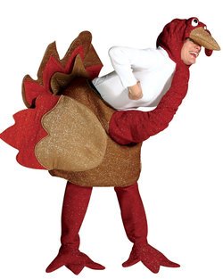 Image of Adult Turkey Costume