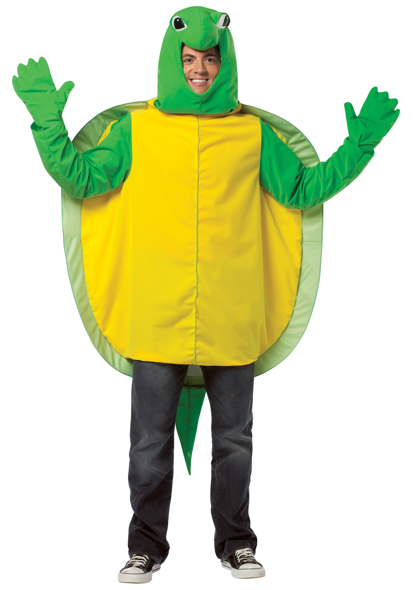 Image of Adult Turtle Costume ID RA6492-ST