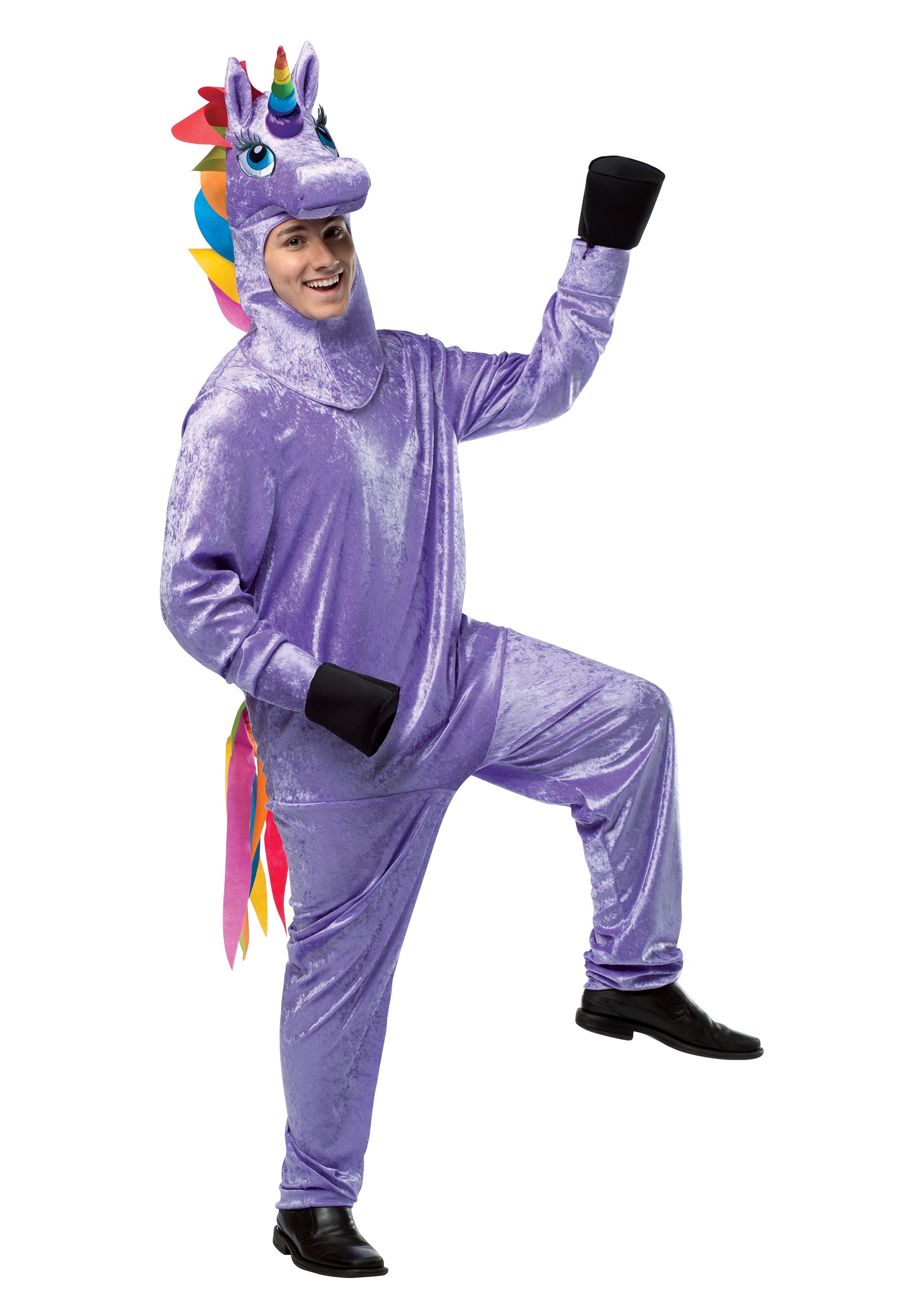 Image of Adult Unicorn Costume ID RA6528-ST