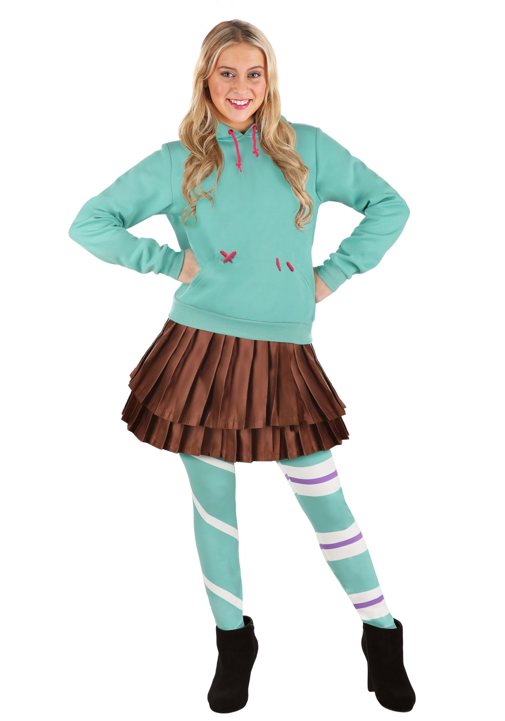 Image of Adult Vanellope Wreck It Ralph Costume ID FUN4884AD-XL