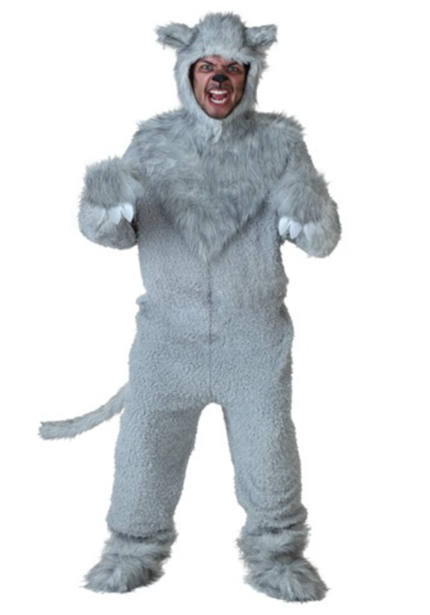 Image of Adult Wolf Costume ID FUN2689AD-XL