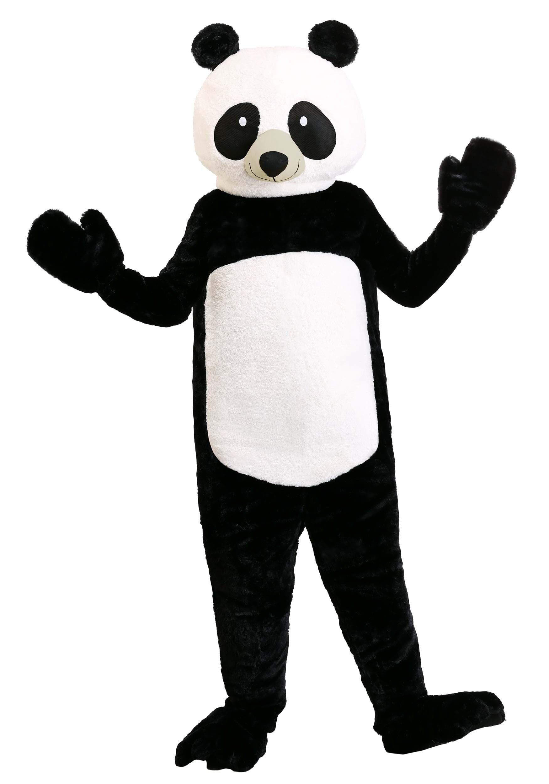 Image of Adult's Panda Bear Costume ID FUN7070AD-XL