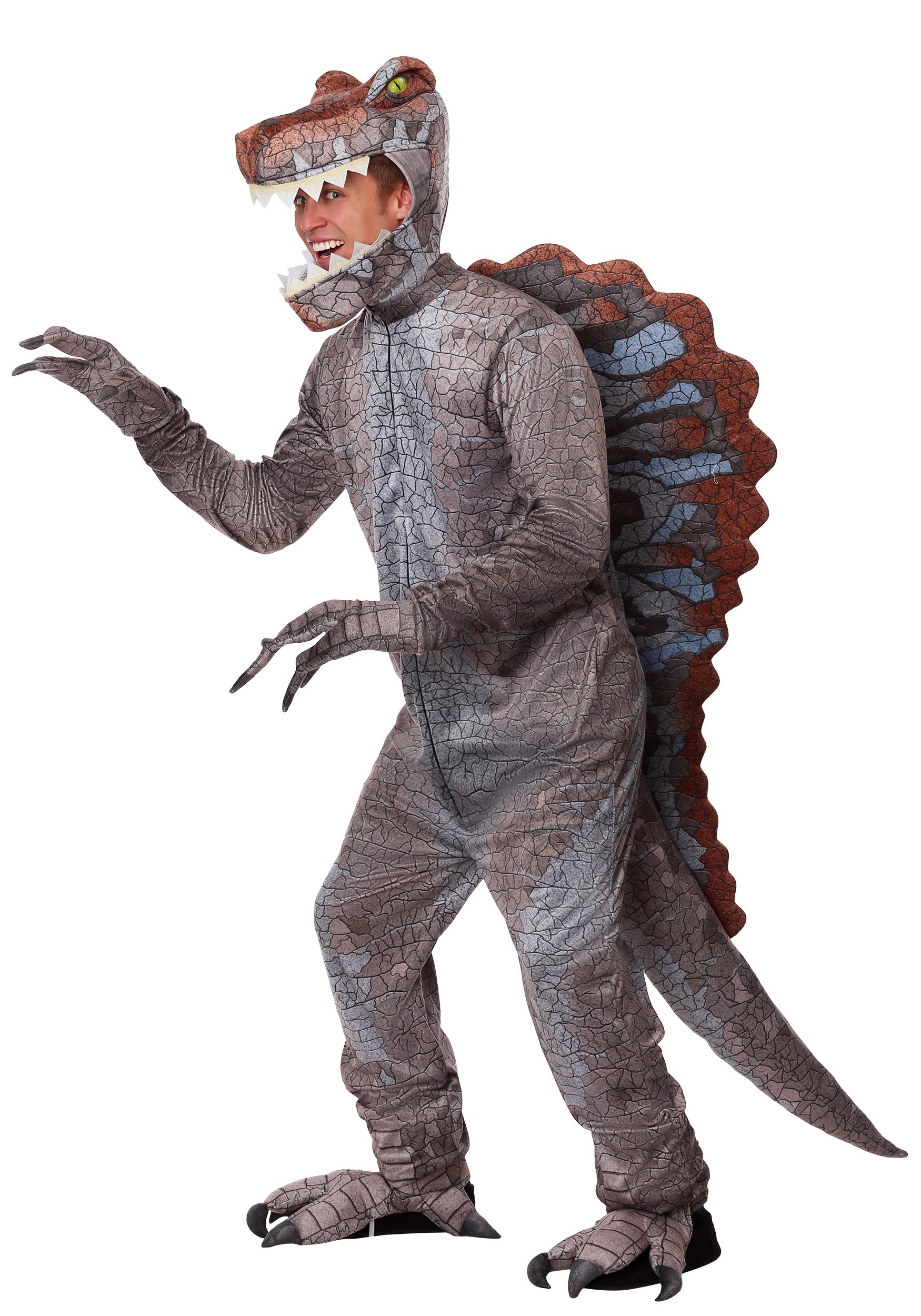 Image of Adult's Spinosaurus Costume ID FUN0489AD-L