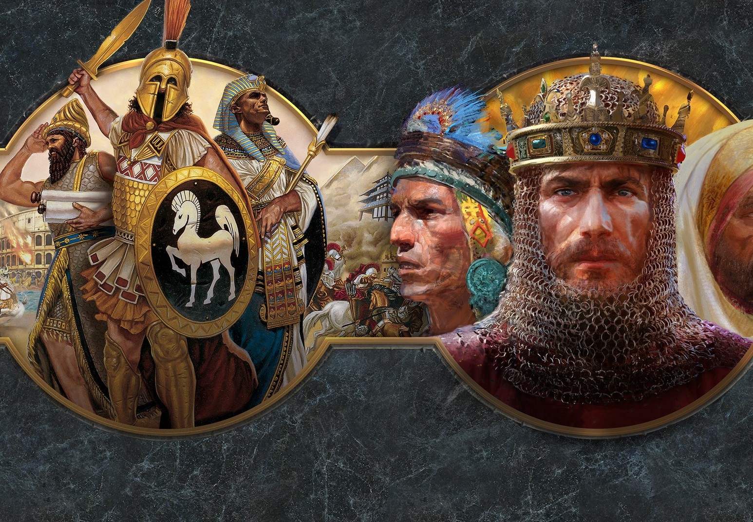 Image of Age of Empires Franchise Bundle EU Steam CD Key TR