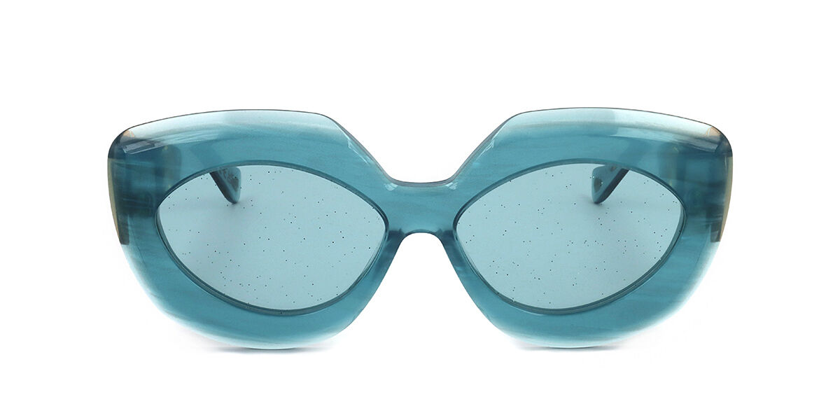 Image of Agent Provocateur Edena Turquoise Pearl Óculos de Sol Azuis Feminino BRLPT