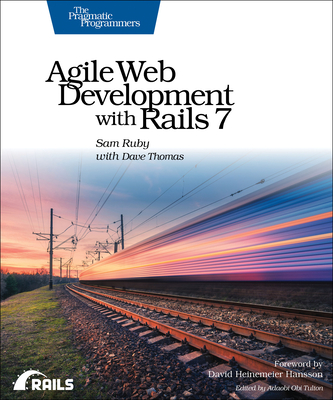 Image of Agile Web Development with Rails 7