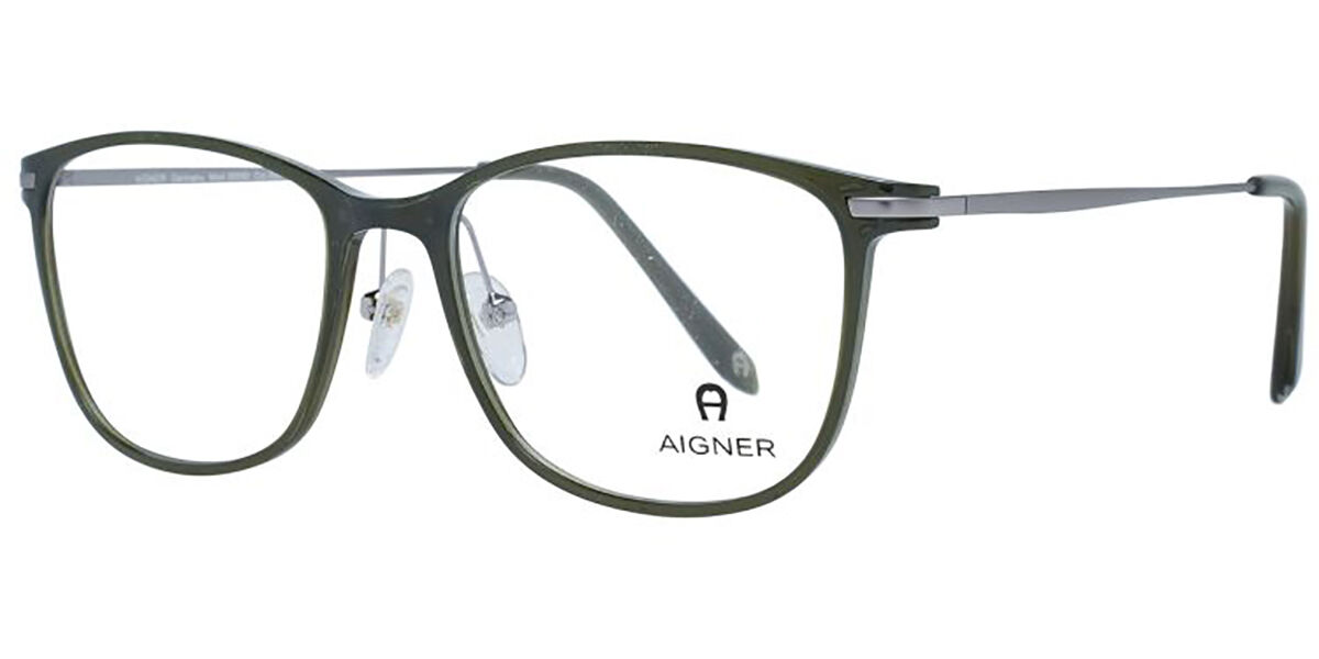 Image of Aigner 30550 00500 Óculos de Grau Verdes Feminino PRT
