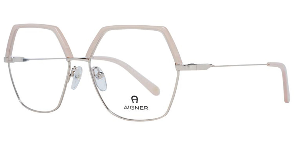 Image of Aigner 30572 00190 Óculos de Grau Marrons Masculino BRLPT