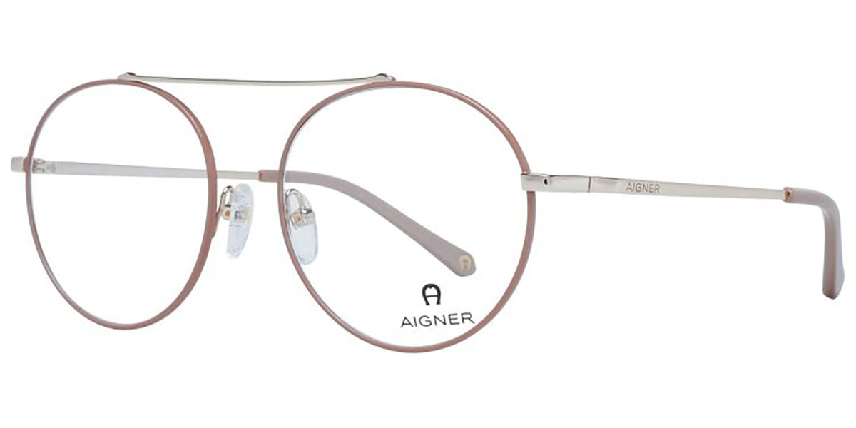 Image of Aigner 30585 00170 Óculos de Grau Marrons Masculino BRLPT